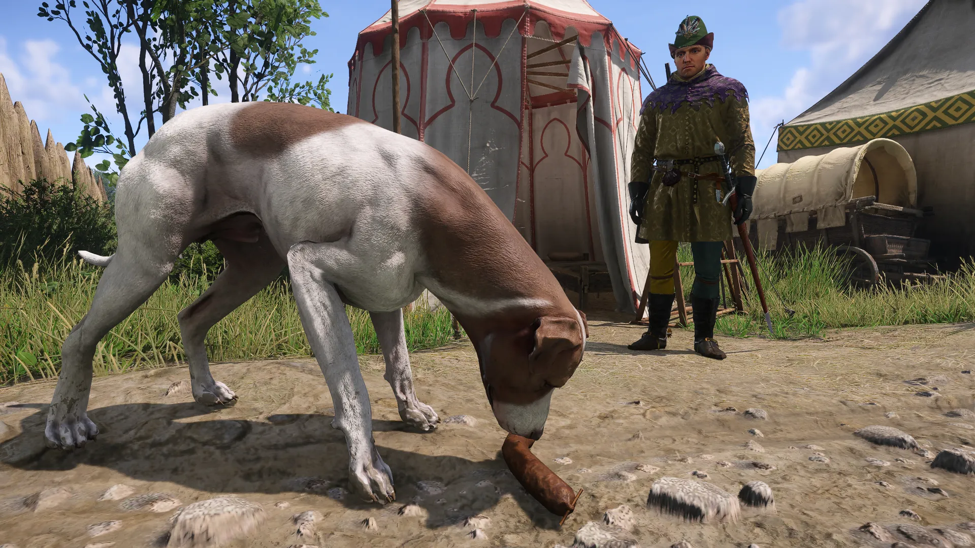 Modders Resolve Major Issue in Kingdom Come: Deliverance 2 – No More Rolling Dog Treats