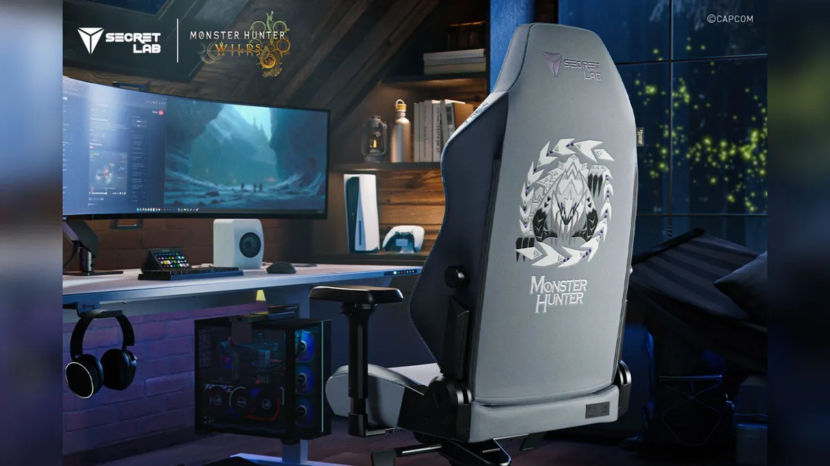 New Secretlab Gaming Chair Celebrates Monster Hunter Wilds with Stunning Design