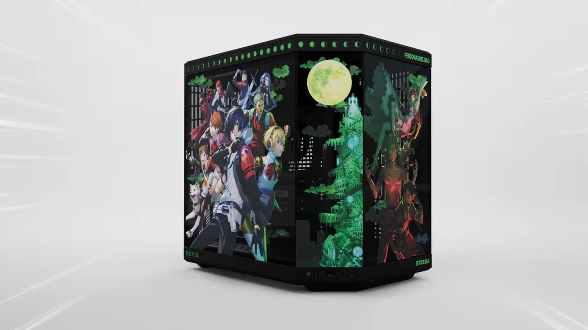 Hyte Unveils New Persona 3 Reload-Themed Gaming PC Case