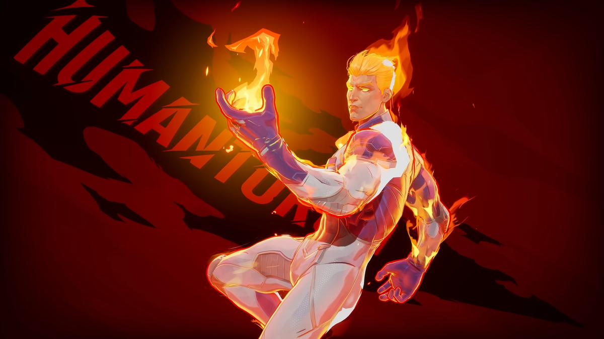 Marvel Rivals Players Critique Human Torch's Dull Lord Icon