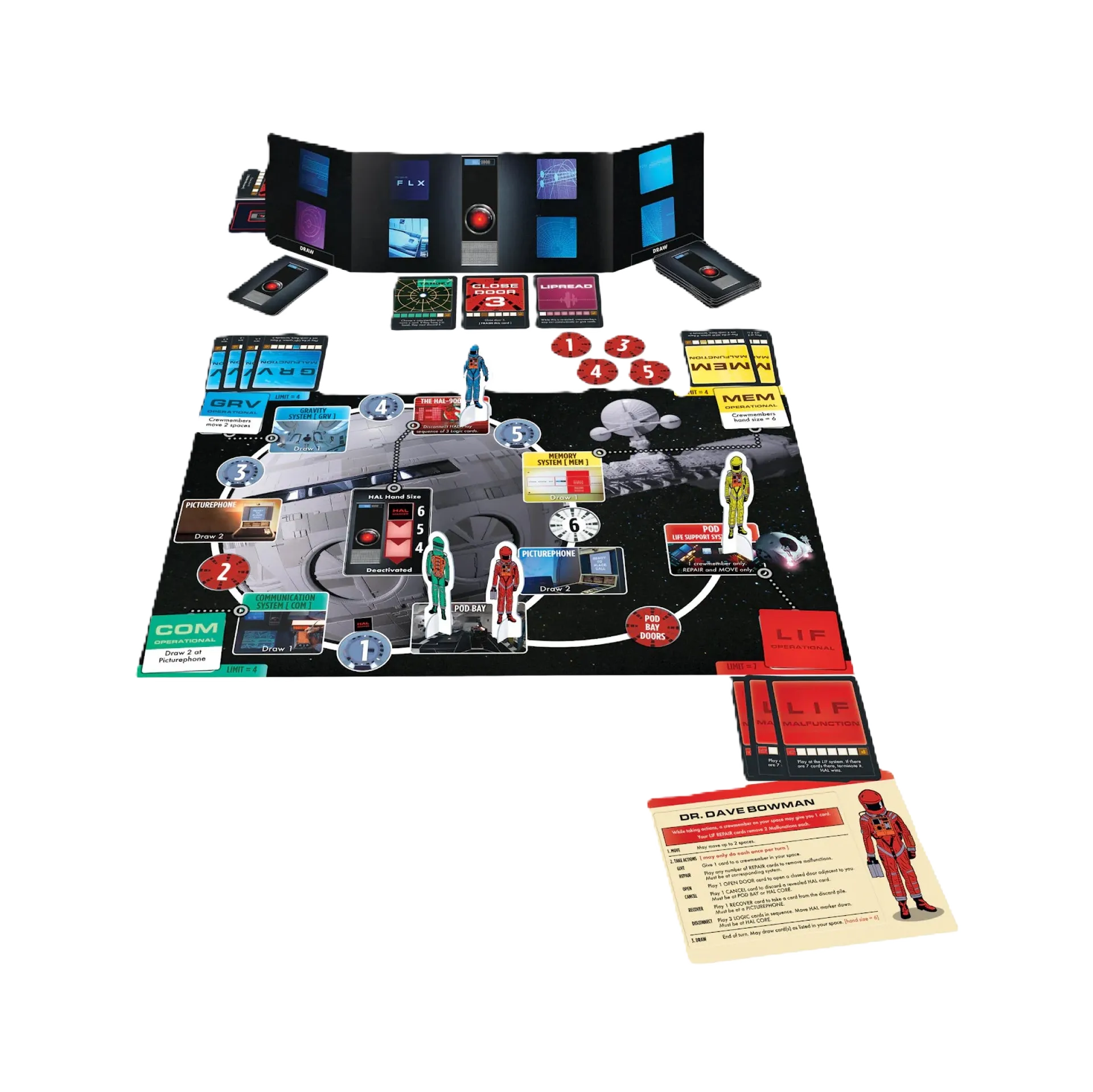 A New Board Game Inspired by 2001: A Space Odyssey Set to Release