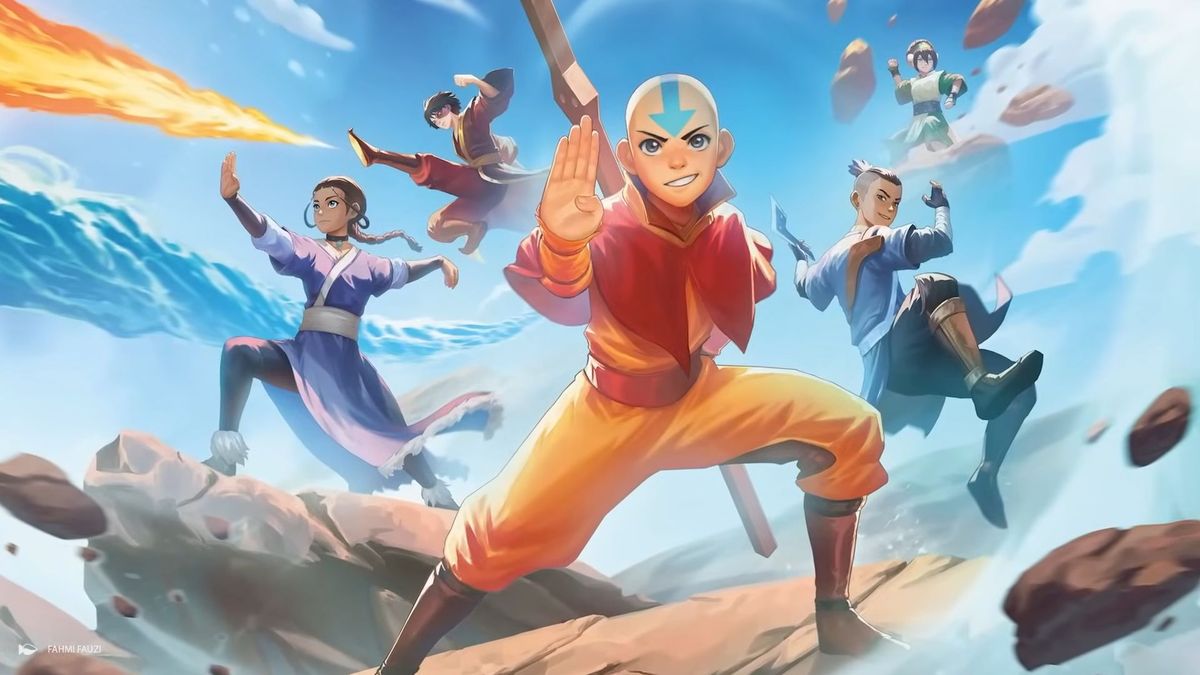 Avatar: The Last Airbender Joins Magic: The Gathering in 2025