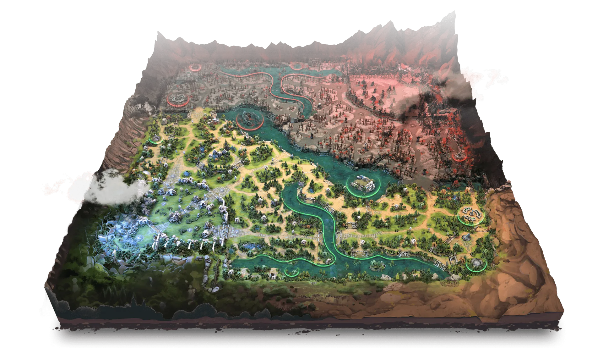 Dota 2 Enhances Gameplay with New Waterways in Latest Map Update