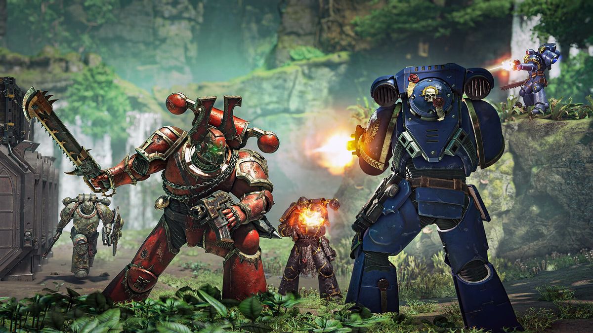 Hasbro Collaborates with Saber Interactive for New Game Utilizing Space Marine 2 Technology