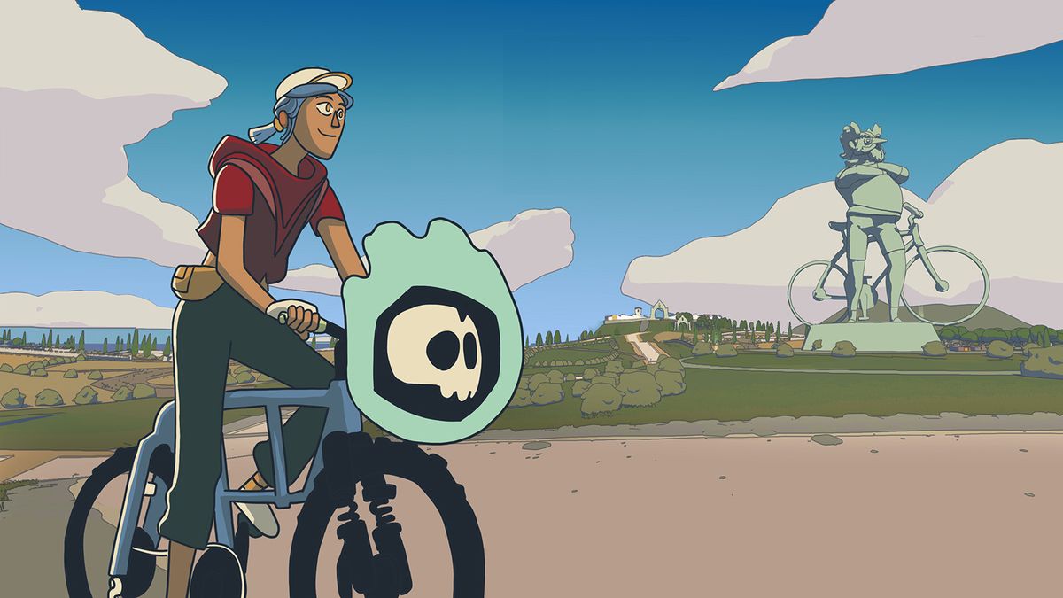 Explore the Open World of Cycling in 'Wheel World', the Laid-Back Game from Nidhogg Developers