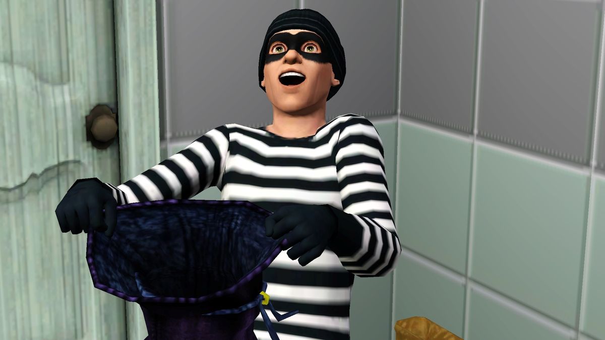 The Sims 4 Welcomes Back Burglars After a Long Absence