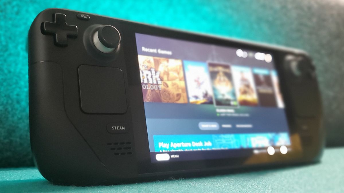 Latest Insights on Handheld Gaming Markets: Steam Deck Remains Dominant