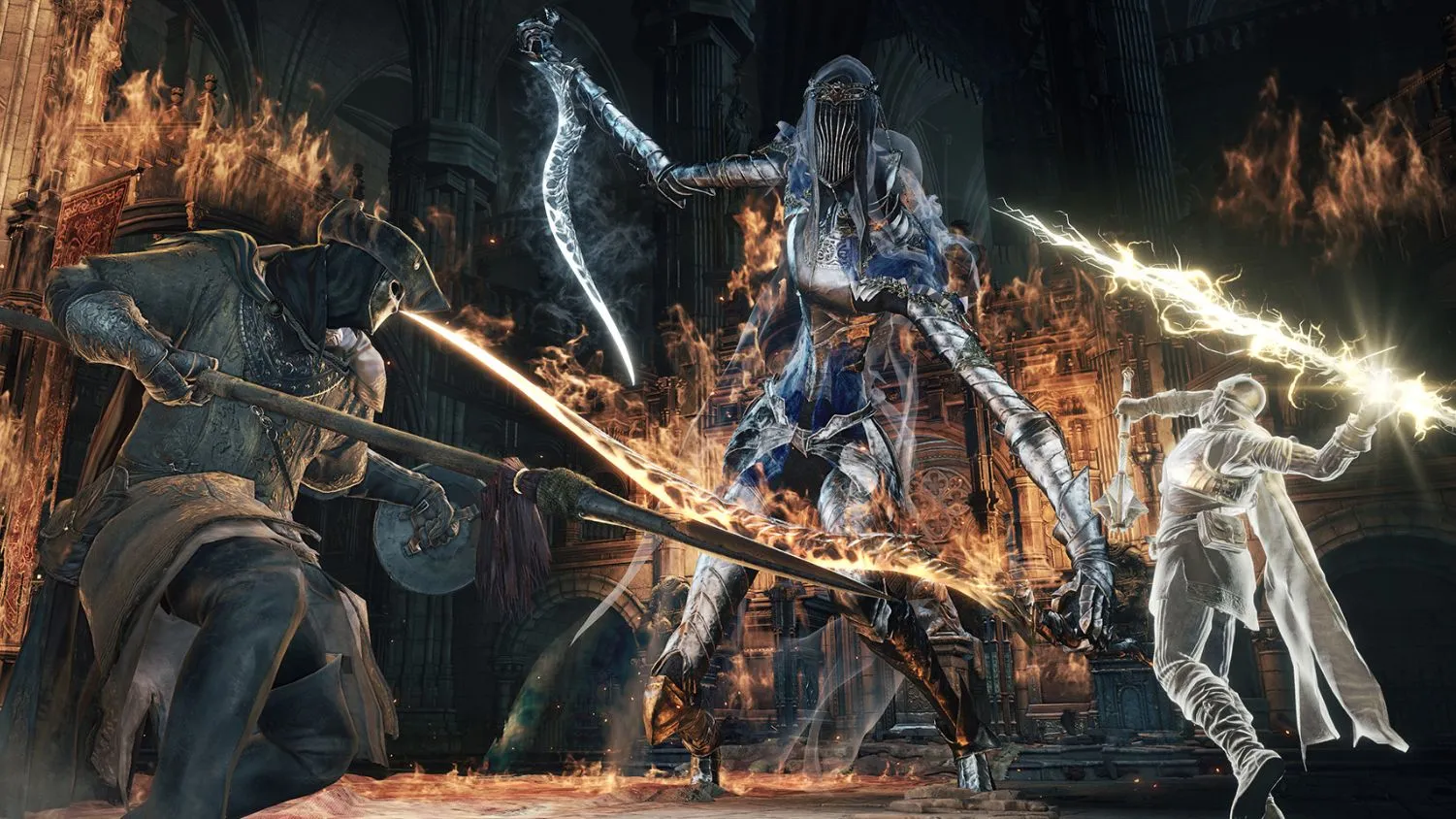 New Co-op Mod for Dark Souls 3 Enhances Teamwork Skills Ahead of Elden Ring Nightreign