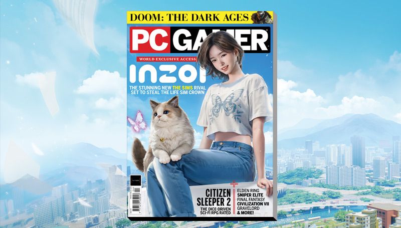 Newest Issue of PC Gamer Magazine Now Available: inZOI