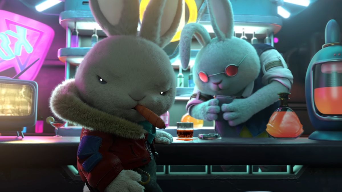 Rusty Rabbit: A Yakuza-Inspired Adventure with a Fluffy Twist