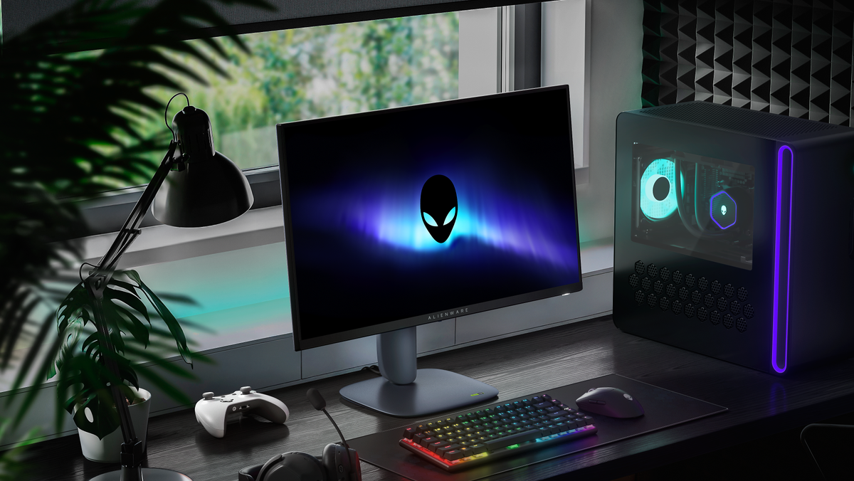 Alienware Unveils Affordable OLED Gaming Monitors Starting at $550