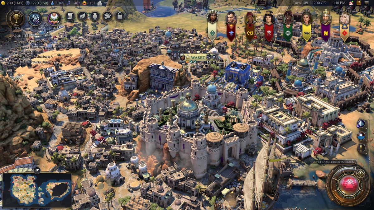 Firaxis Announces Modder Sukrit Tan's Involvement in Civilization 7 Development