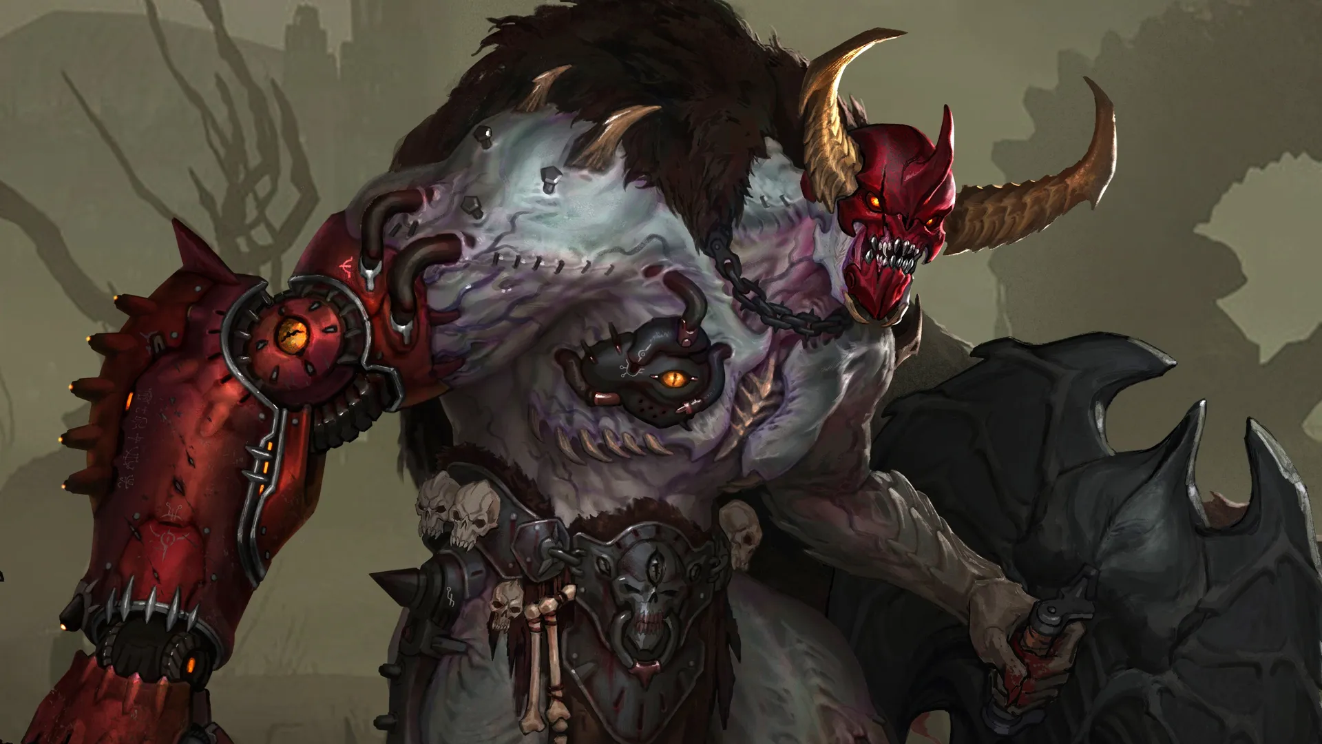 Doom: The Dark Ages Unveils the All-New Agadon Hunter