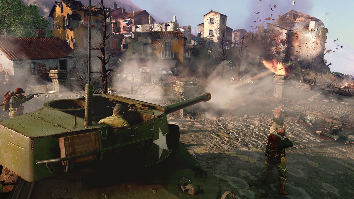 Company of Heroes 3 Offers Free Weekend and 50% Discount for Players