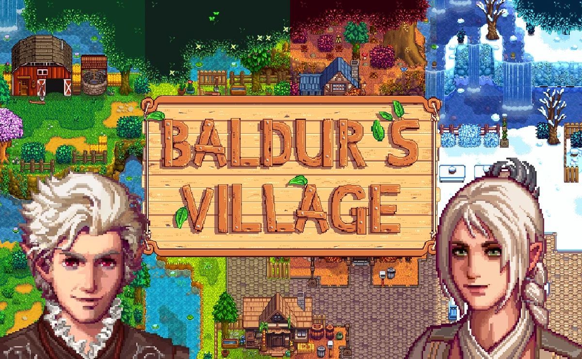 The Stardew Valley Mod Inspired by Baldur's Gate 3 Offers New Romance Options