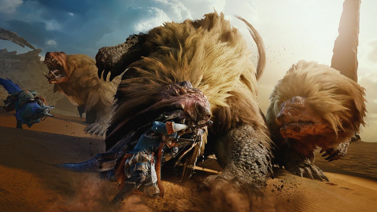 Monsters in Monster Hunter Wilds Can Escape After Just a Minute