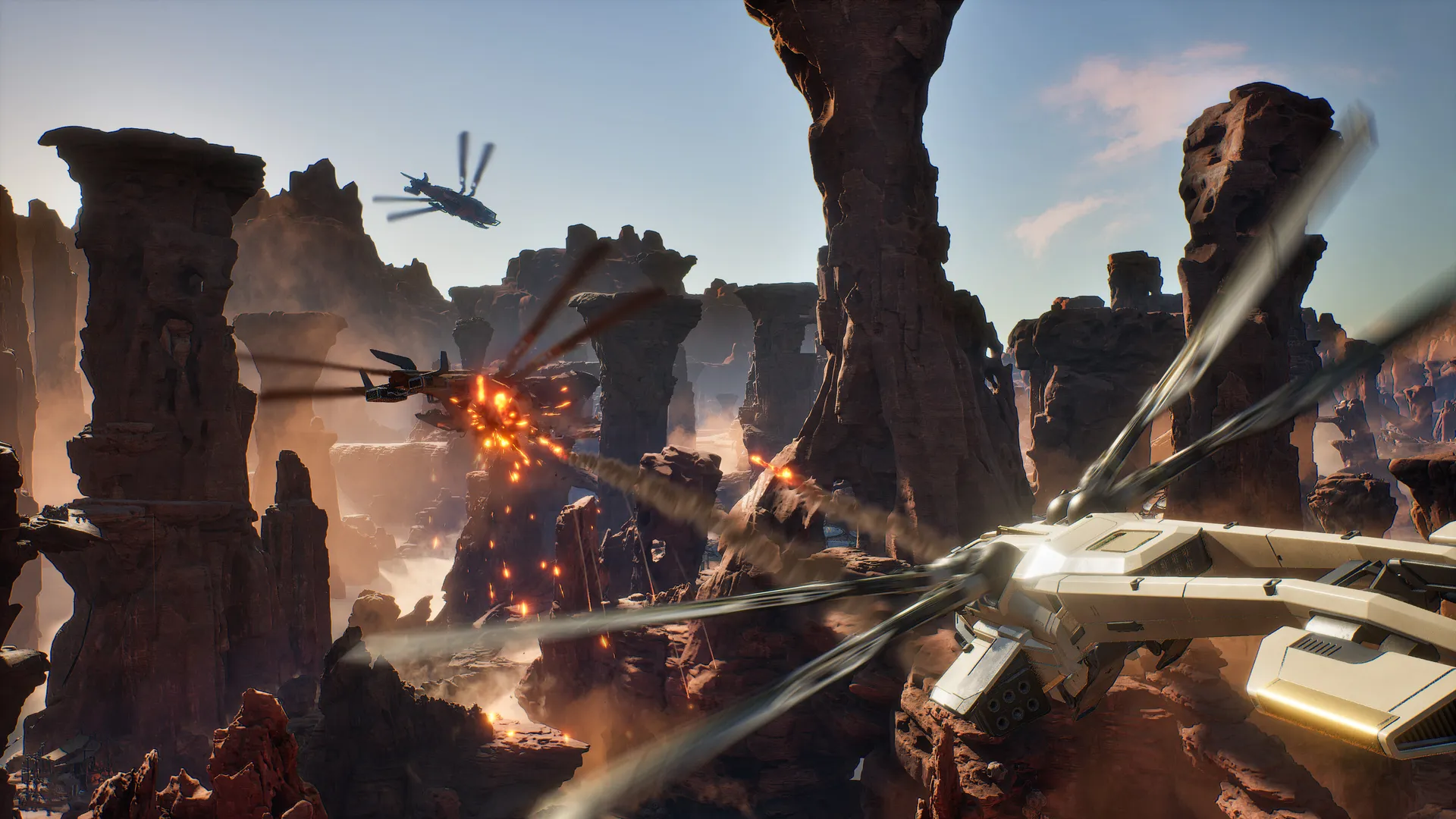 Dune: Awakening Reveals Aerial Combat Features for Ornithopters