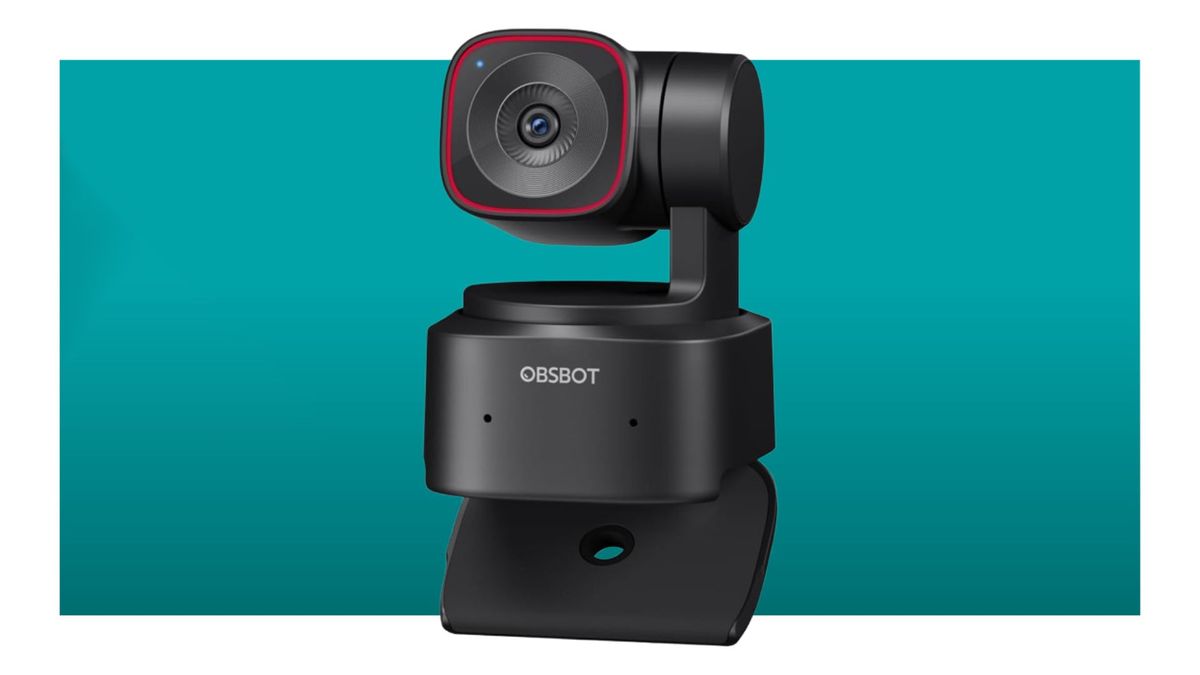 The Best 4K Webcam with Gimbal Tracking Now at a Record Low Price