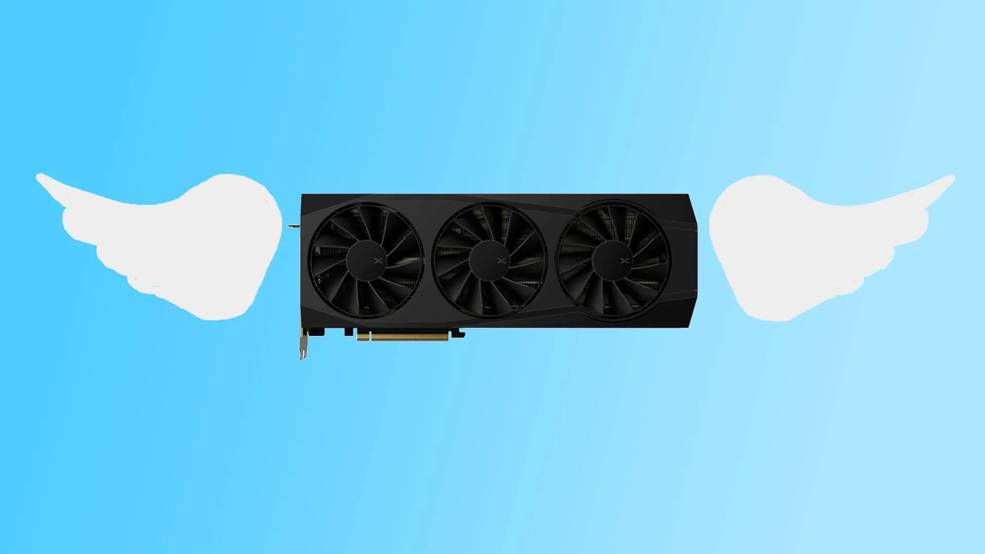 XFX Introduces Custom 3D Printed Wings for RX 9070 Graphics Cards