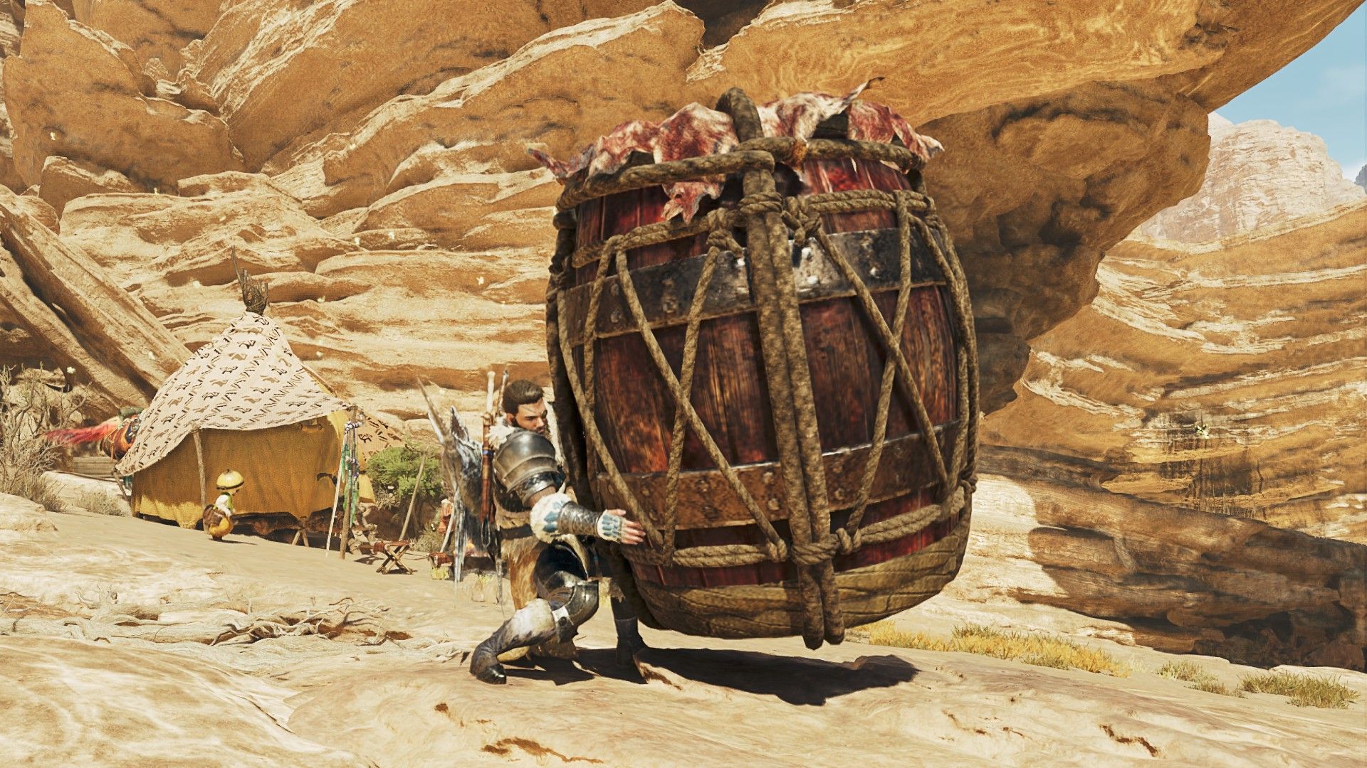 Explosive Mishaps in Monster Hunter Wilds: Players Rely on Rollable Barrel Bombs