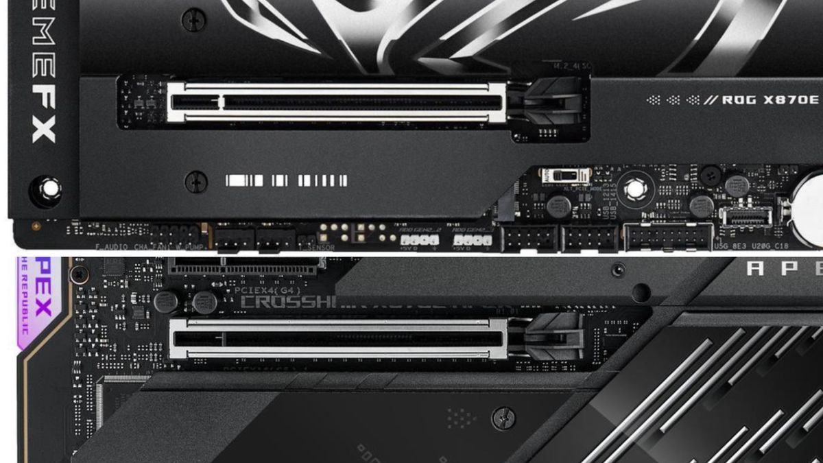 Asus Modifies Q-Release PCIe Slot Design Due to GPU Concerns