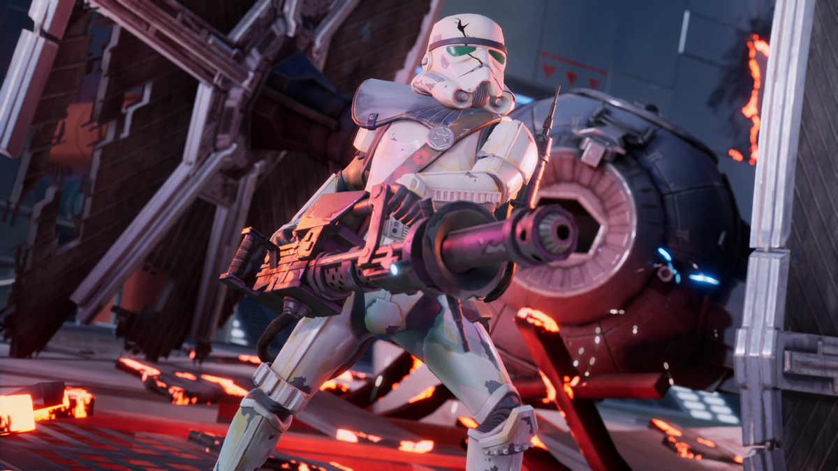 Live Service Shooter 'Star Wars: Hunters' Canceled Before Steam Launch