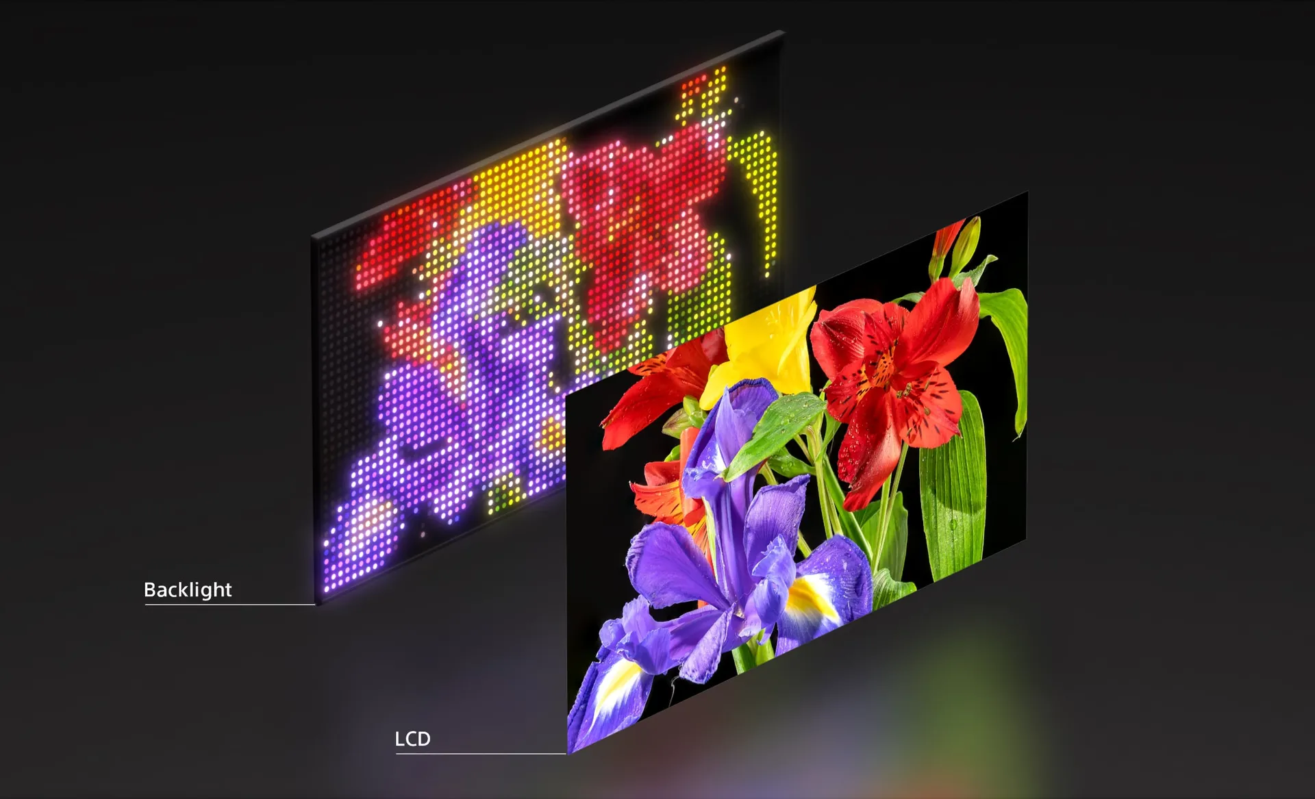 Sony Introduces New RGB LED Backlight Technology for LCD Panels