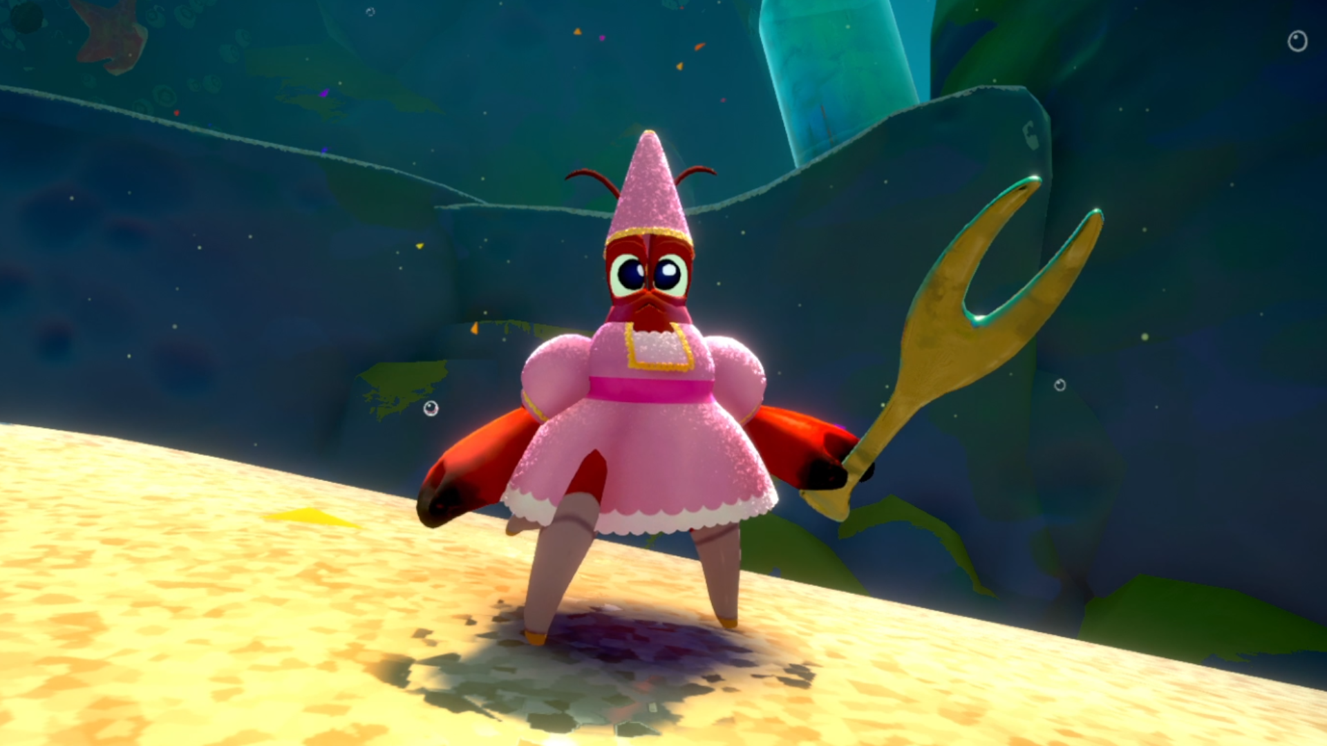 Massive Update for Another Crab's Treasure Brings New Features and Remixed Gameplay