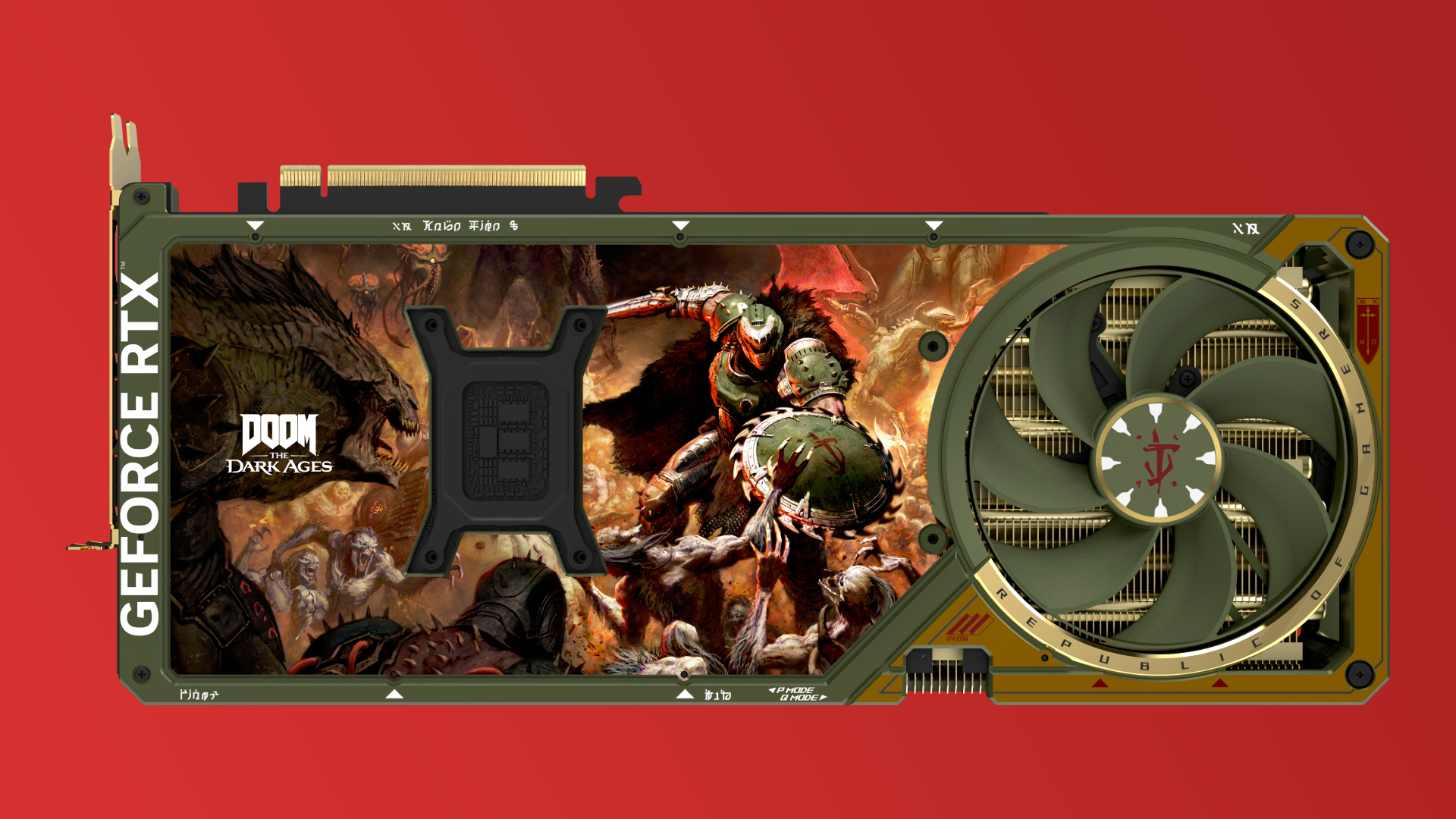 Asus Unveils Doom-Inspired RTX 5080 for Upcoming Game