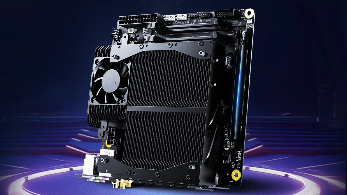 Mini ITX Motherboard from Minisforum: A Budget-Friendly Option with Embedded AMD X3D Processor
