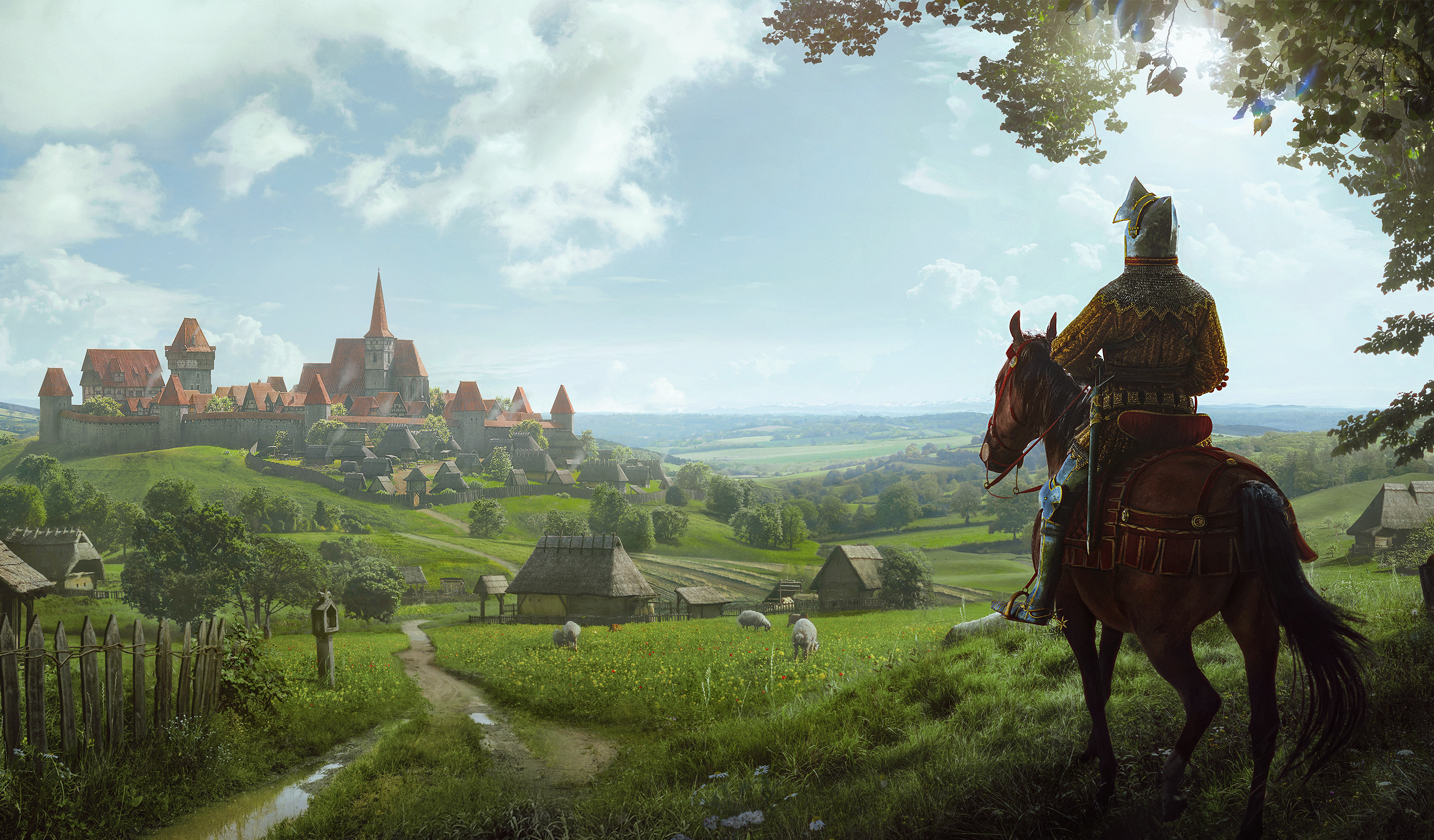 One Year On: Manor Lords Developer Discusses Future Updates and Team Expansion