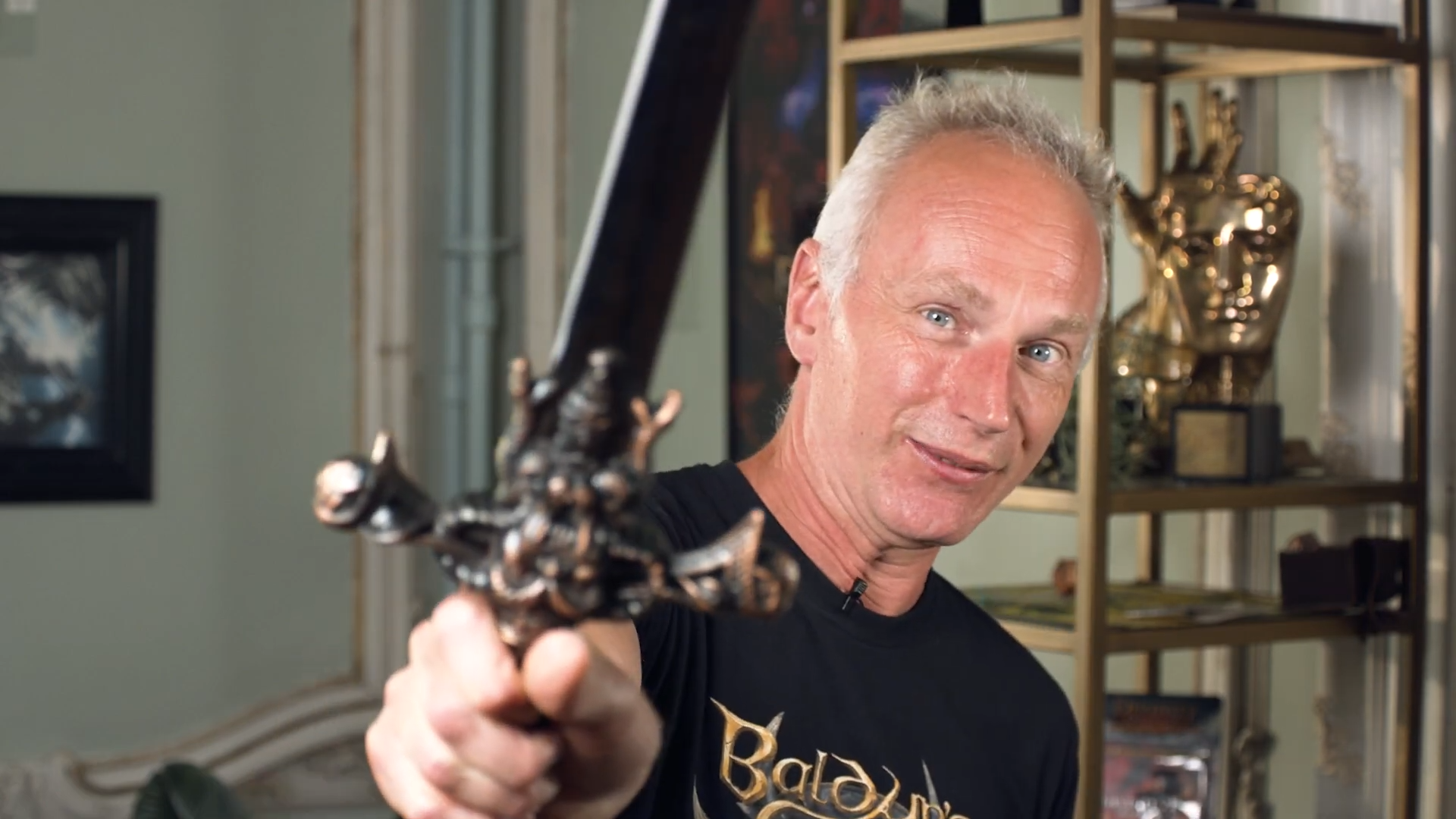 Swen 'The Hammer' Vincke Celebrates Baldur's Gate 3's Success Amid Claims of Singleplayer Gaming's Demise
