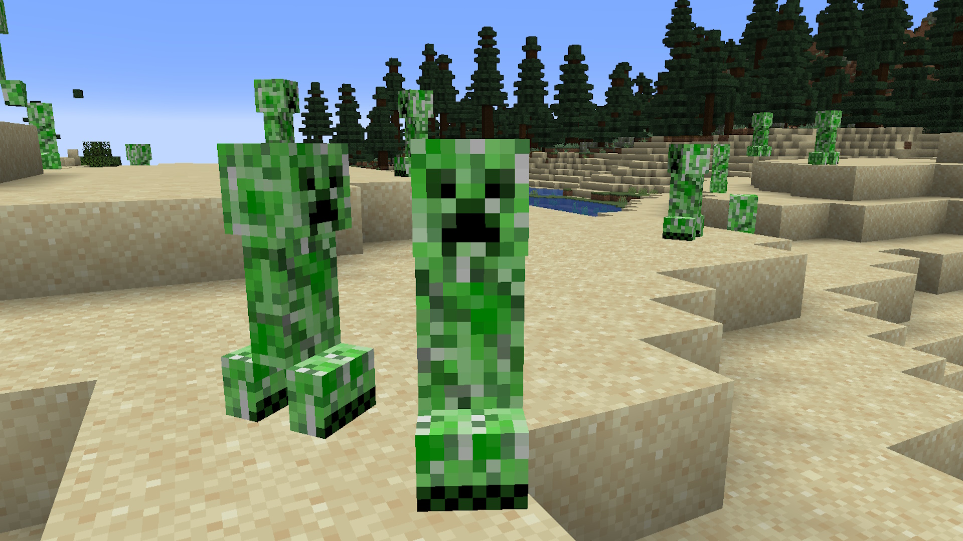The Controversial Green 'Creeper Milk' in Minecraft: Government Officials Seek to Ban Toxic Dyes