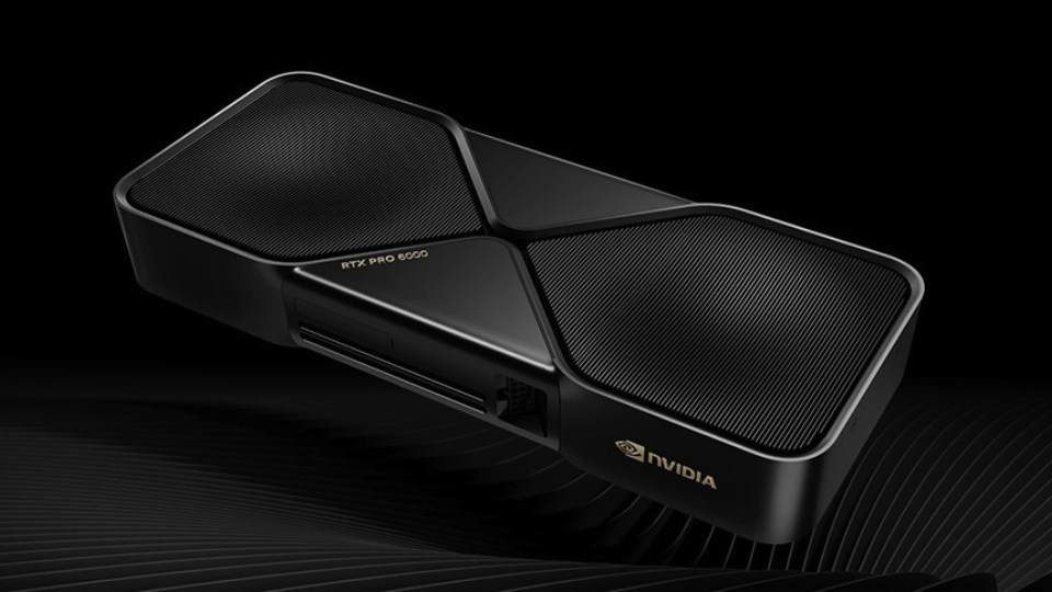 Say Goodbye to Limited VRAM with Nvidia's New 96 GB GPU