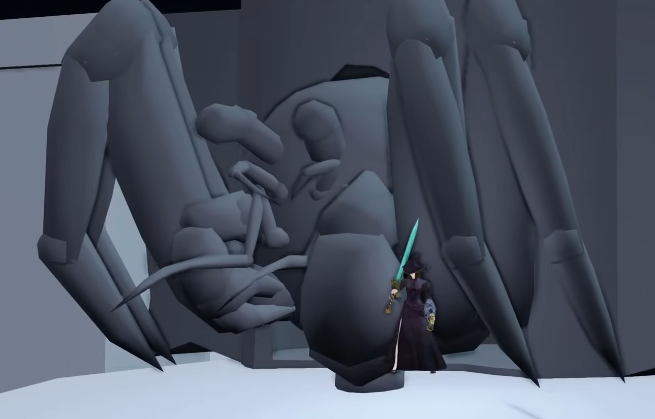Unveiled: The Giant Crab That Could Have Dominated Dark Souls 2