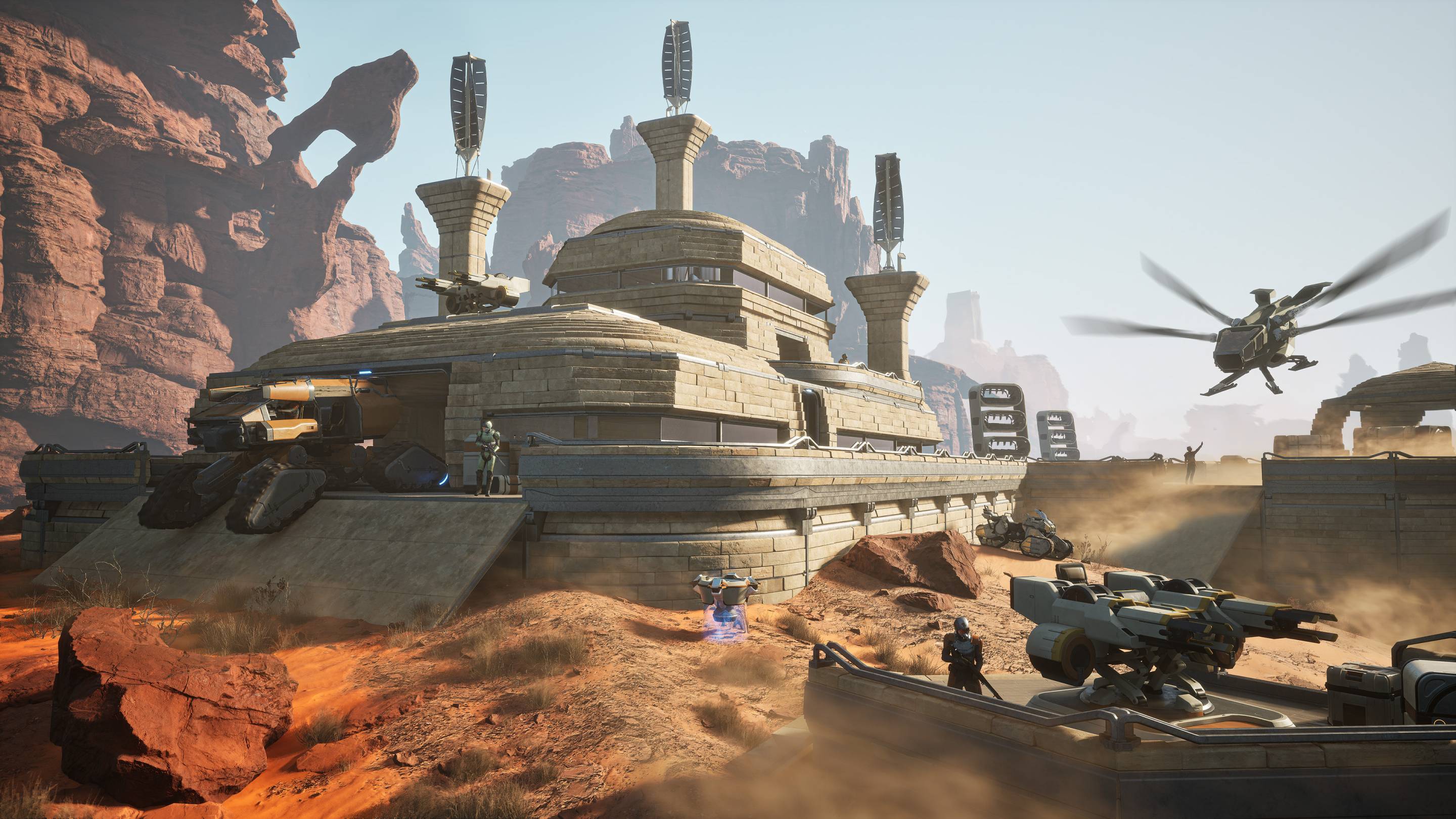 'Don't Leave Junk on Arrakis' – Plea from Dune: Awakening's Creative Head to Players