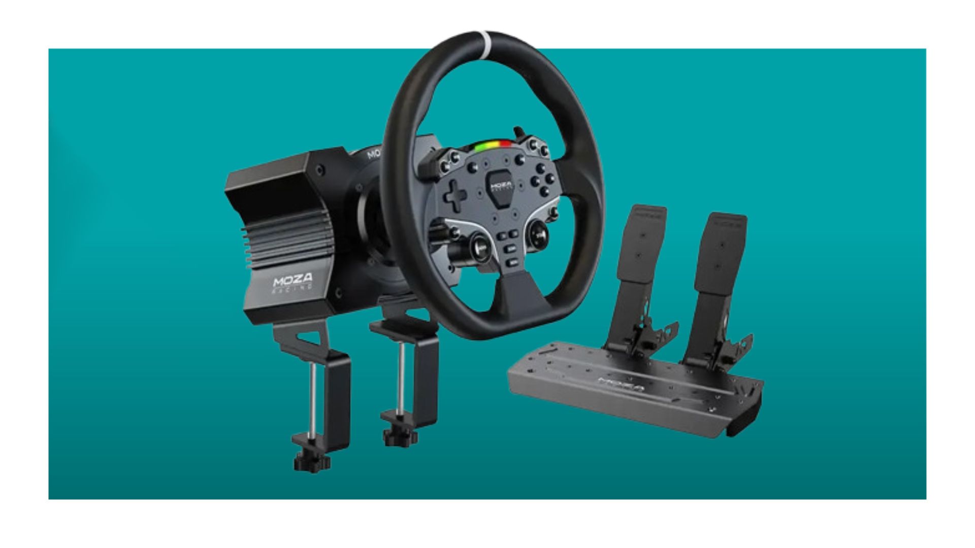Best Budget Direct Drive Racing Wheel Bundle Now at $440