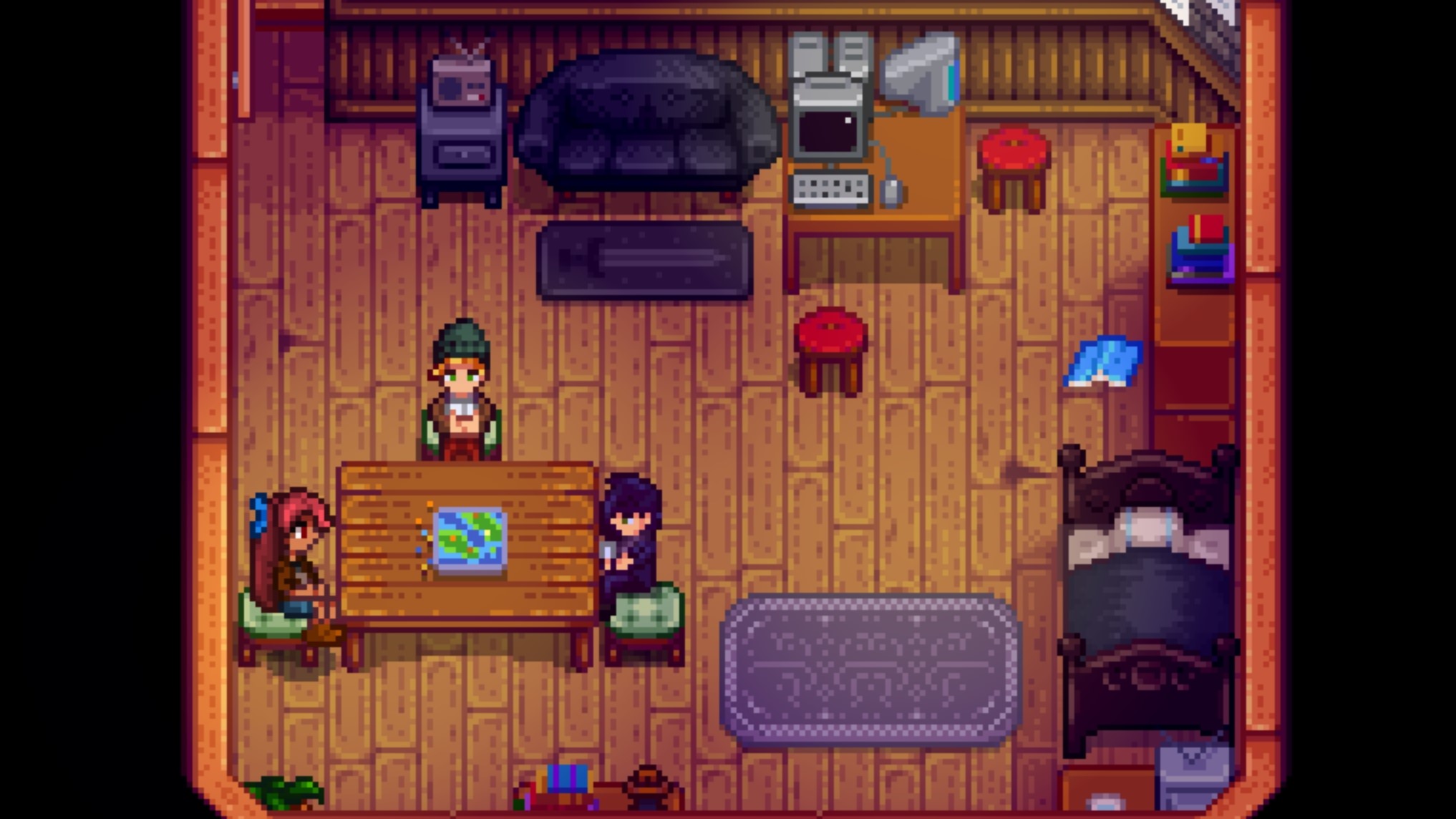Eric Barone Reflects on Stardew Valley's Character Development and Open-Endings