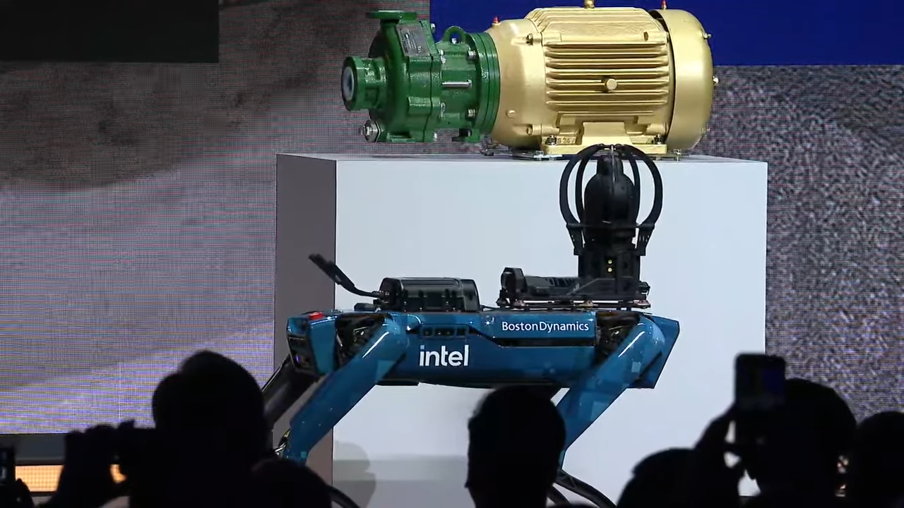 Intel's New Addition: Meet Chip, the Robotic Inspector Amidst Workforce Reductions