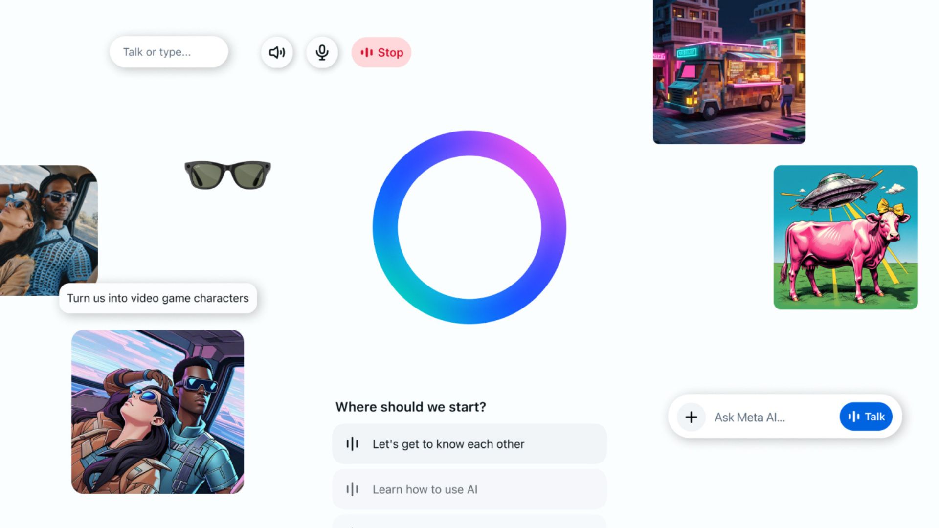 Meta Unveils New AI Application Aimed at Enhancing Social Interactions
