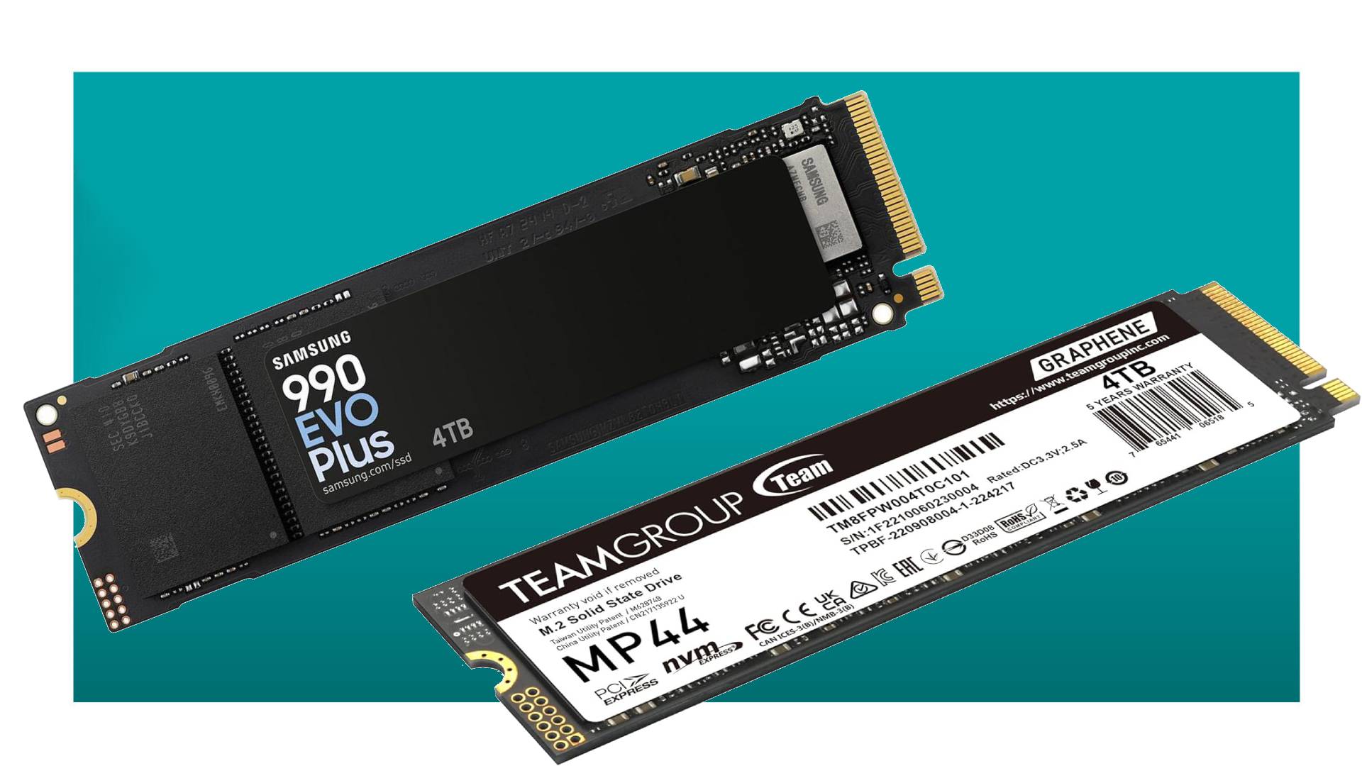 Upgrade Your Storage with Two Inexpensive 4TB SSDs