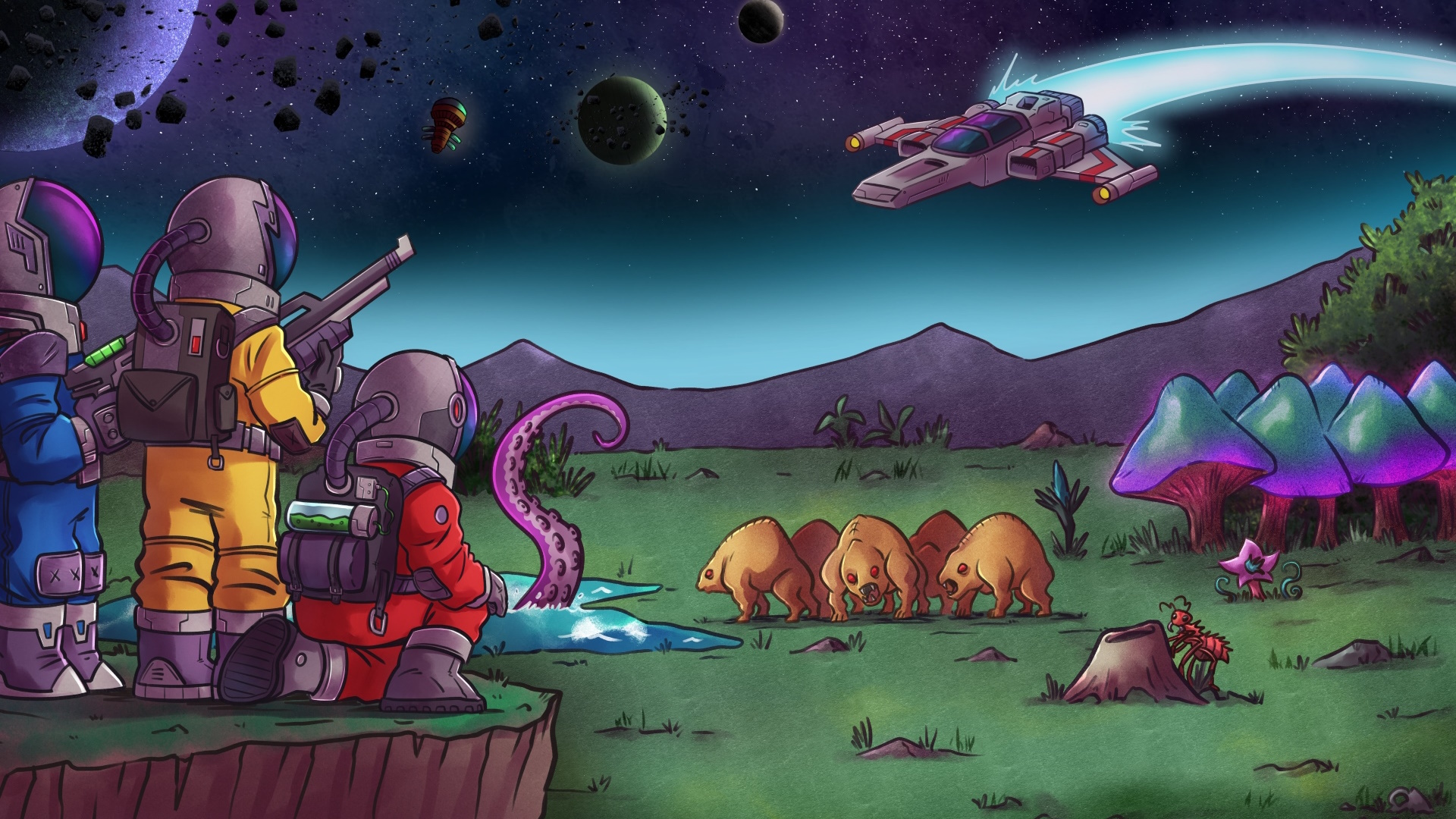 Approaching Infinity: A Star Trek-Inspired Sandbox Roguelike Finally Launches