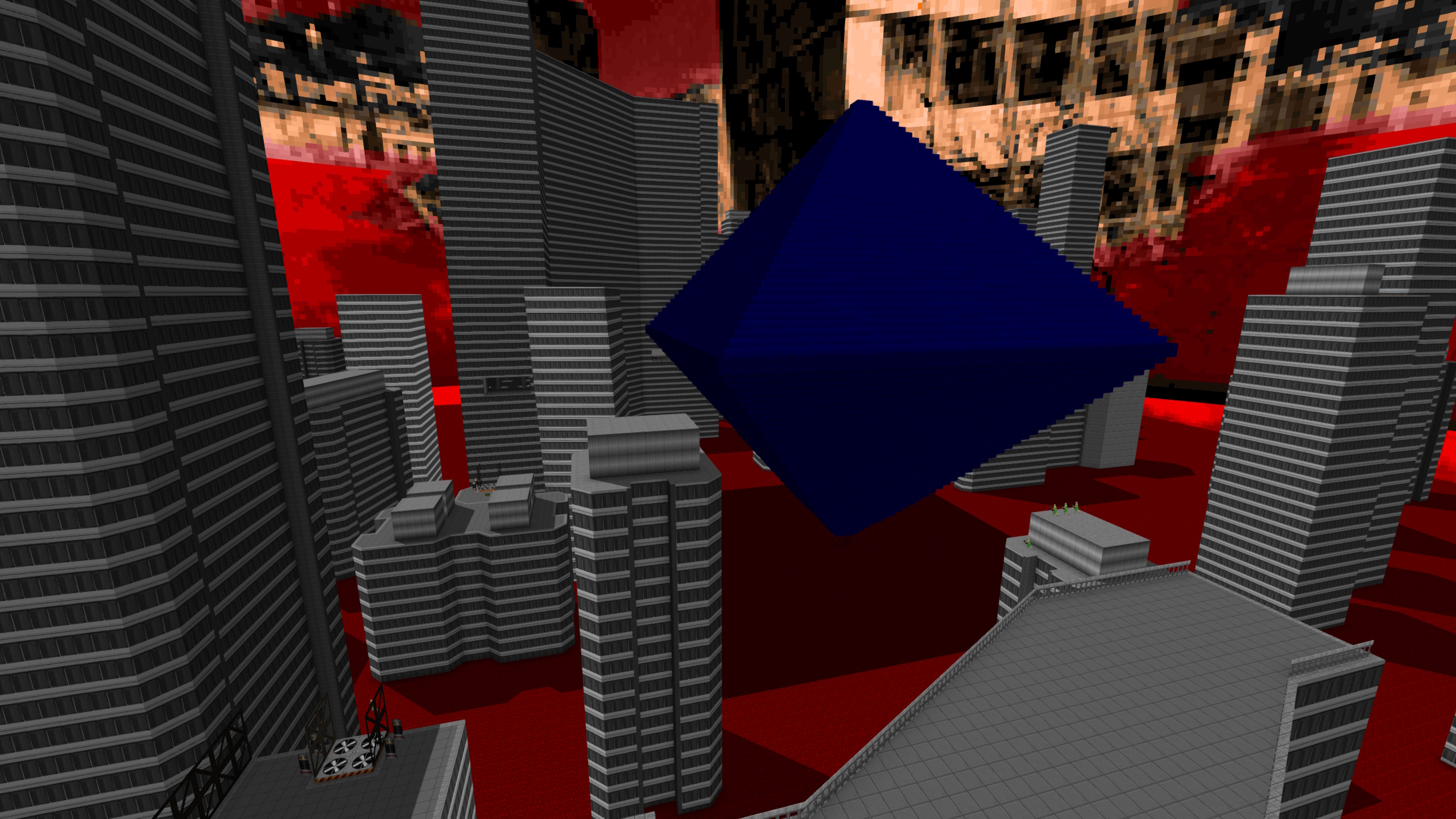 Doom Mod Blitz: A Thrilling Dash Against the Clock with Doomguy