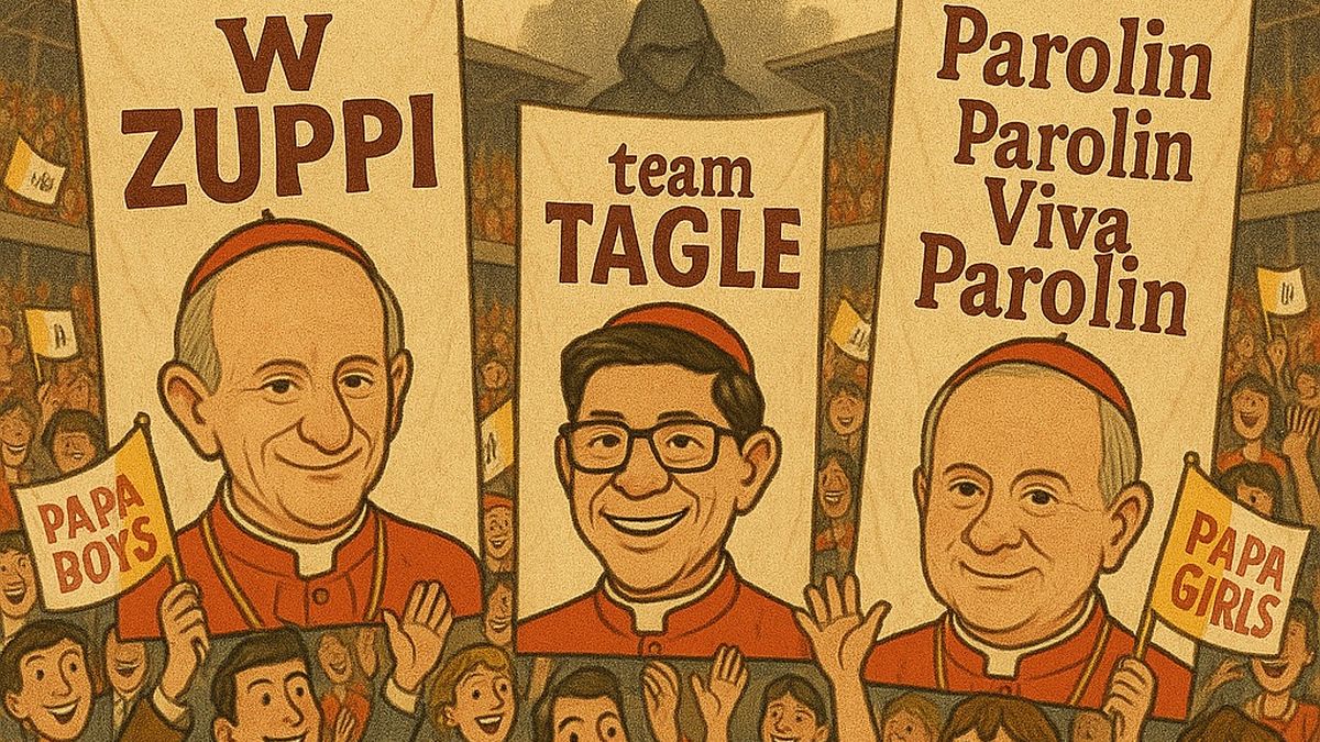 75,000 Players Engage in a Fantasy Game Predicting the Next Pope
