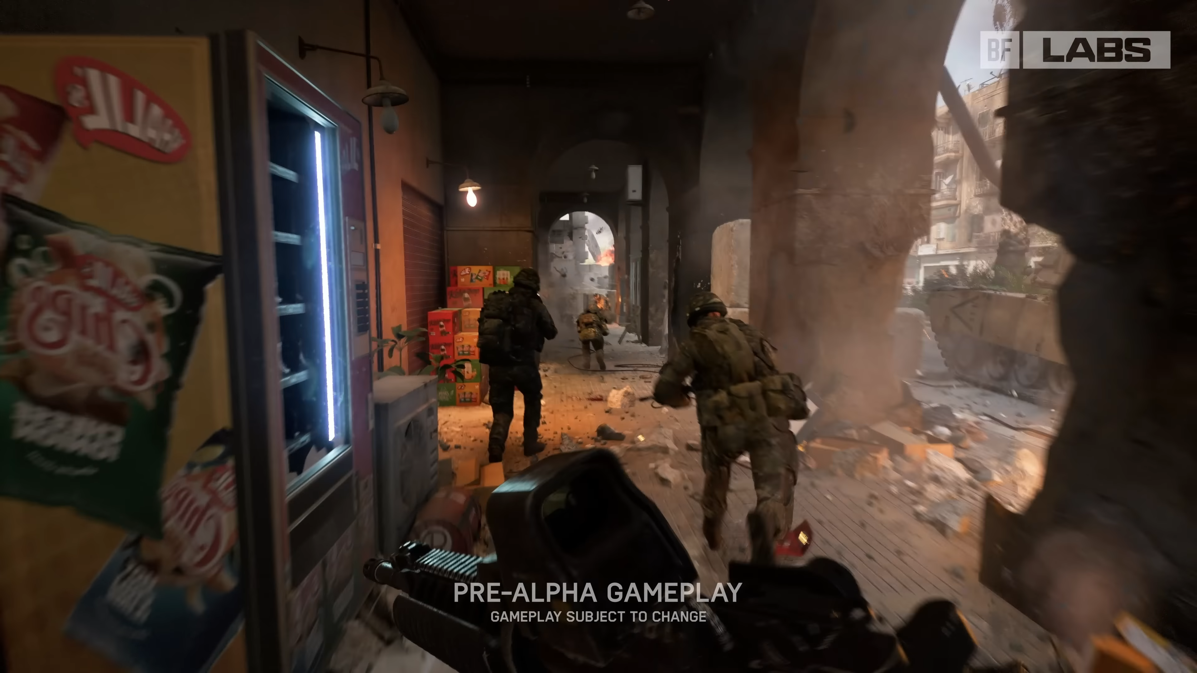 EA Confident About Battlefield's Next Release Amid Major Playtesting