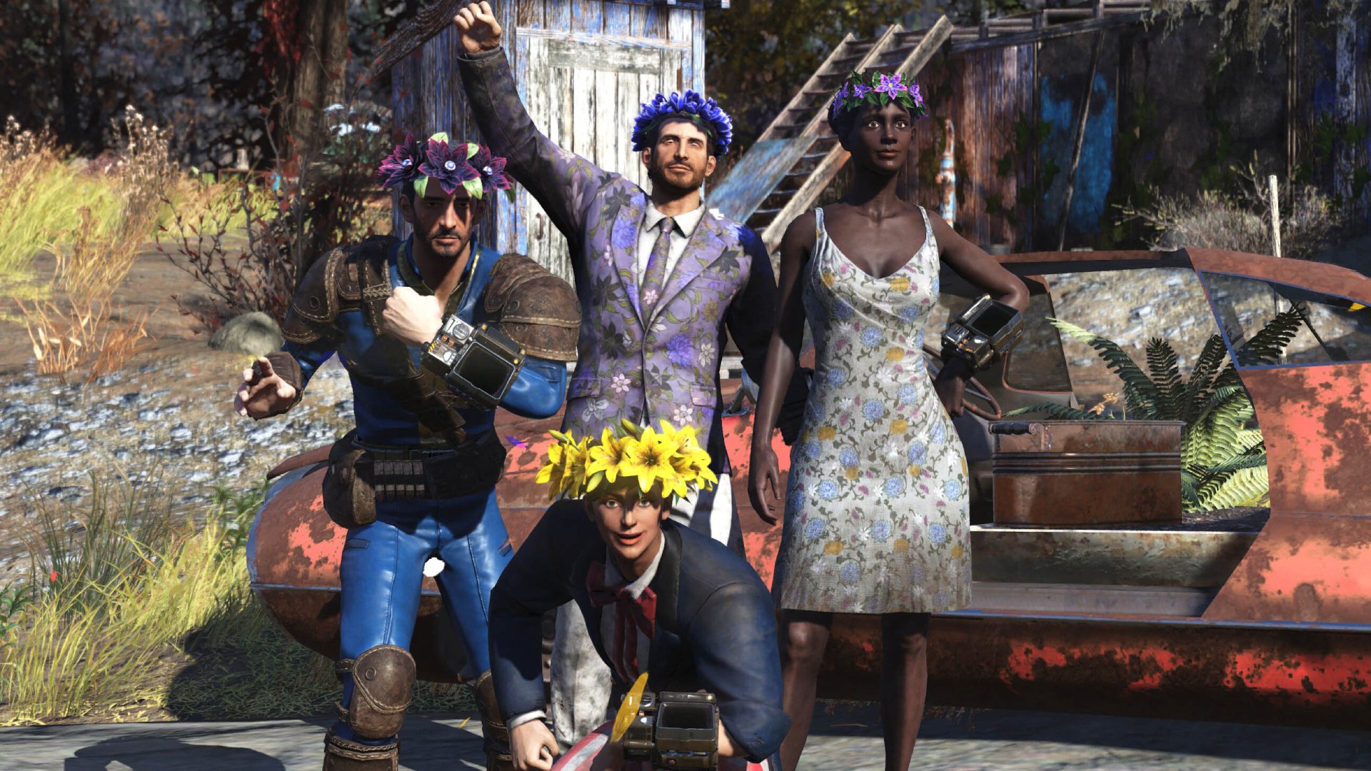 Spring Heats Up: Fallout 76 Launches The Big Bloom Event