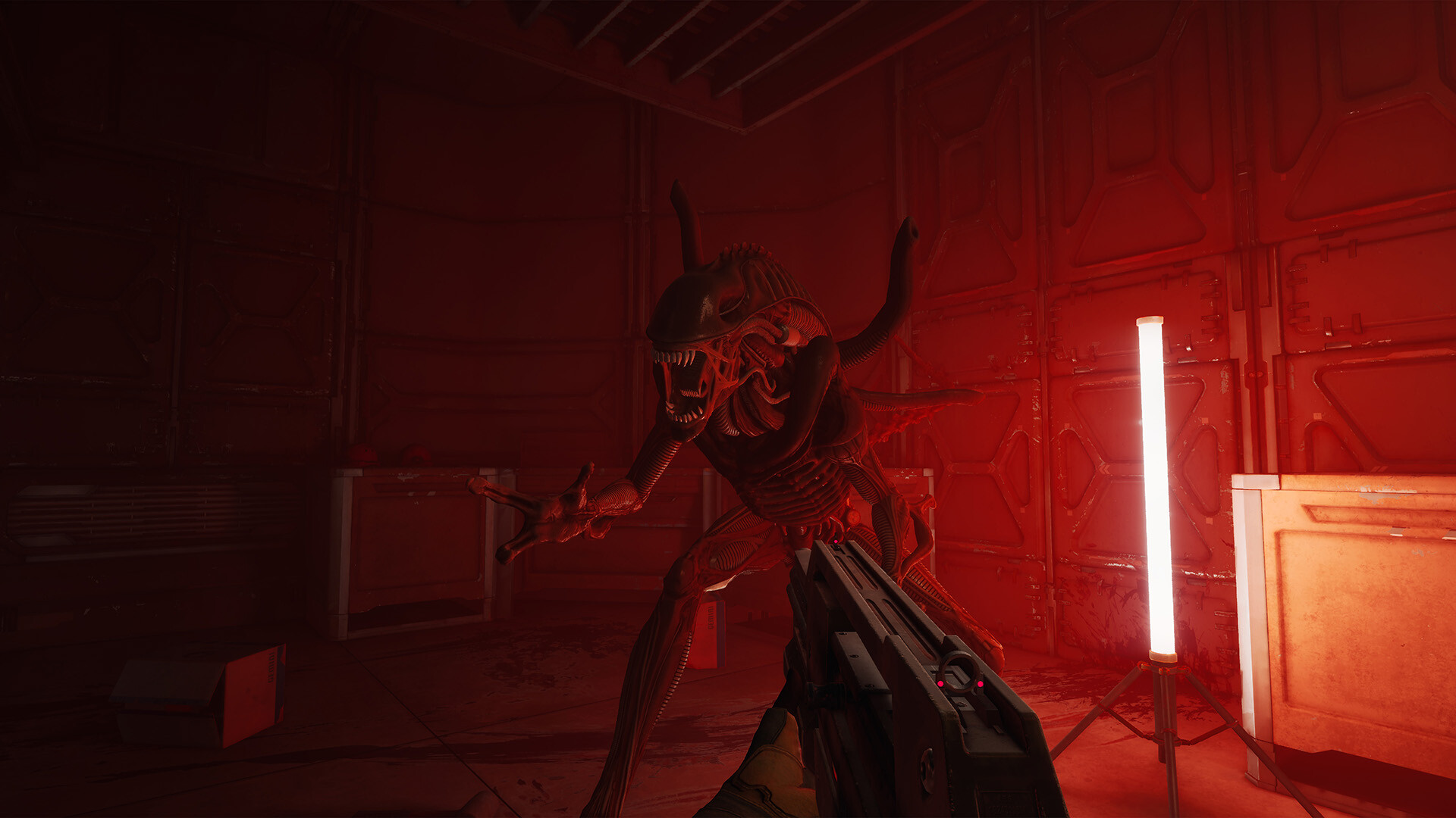 Alien: Rogue Incursion Transitions from VR to Traditional Shooter