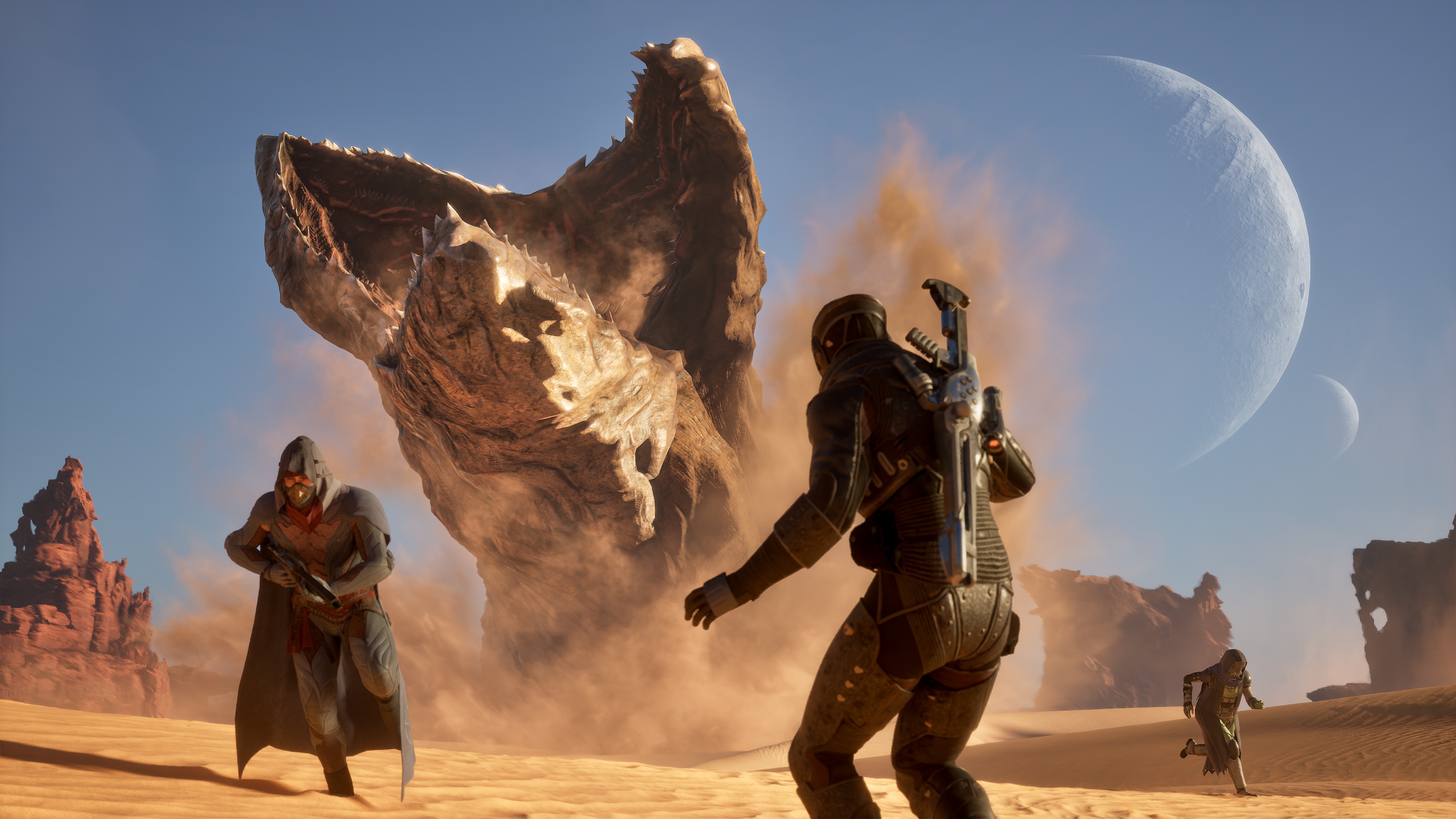 Dune: Awakening Team Optimistic About Server Stability at Launch