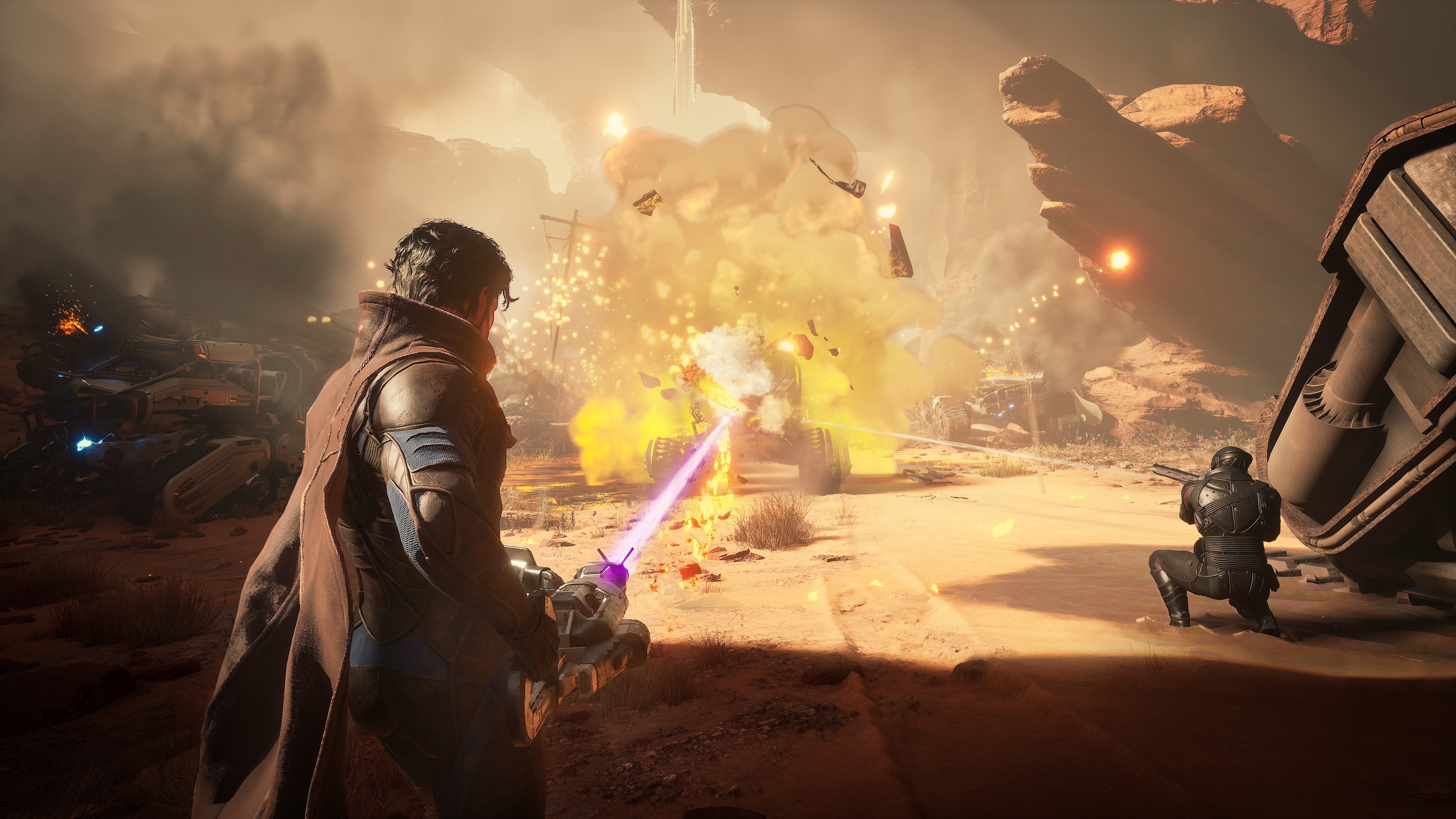 Funcom Adds Open Access for All Pre-Order Dune: Awakening Players in Beta Weekend