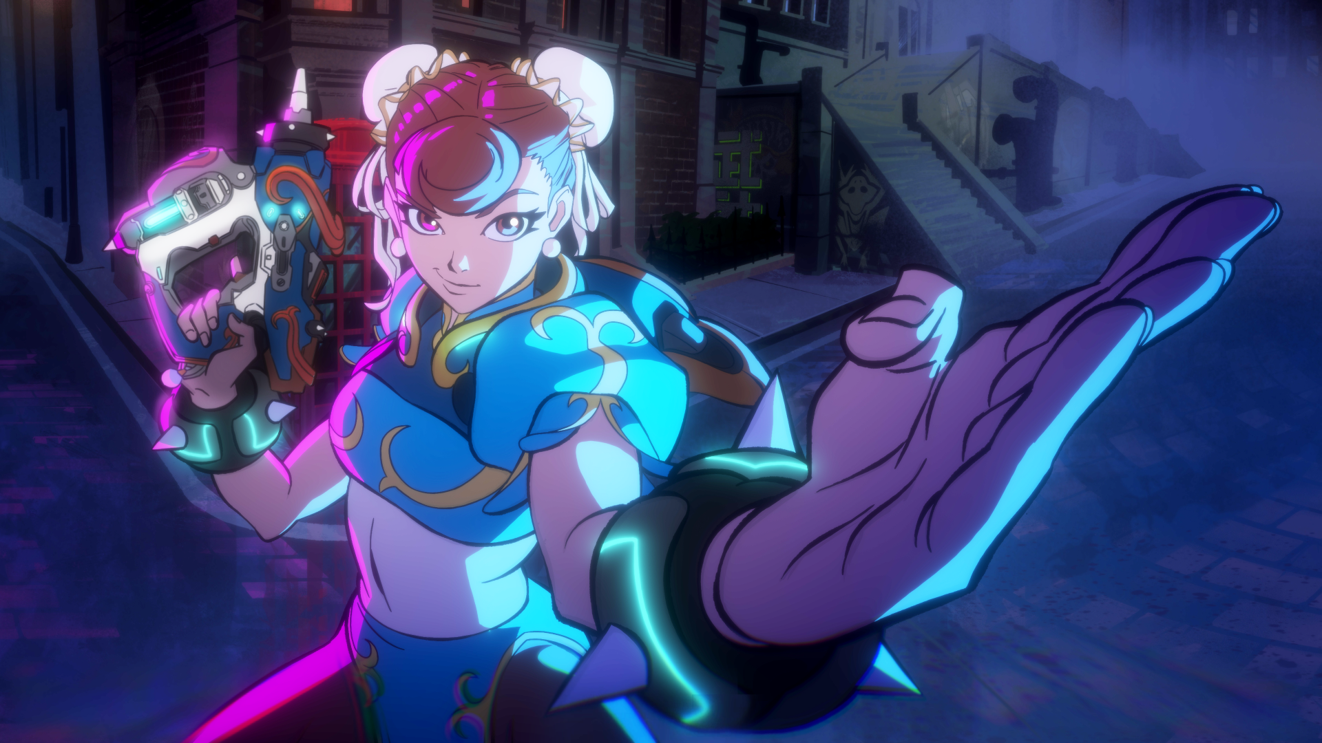 Overwatch 2 Engages in Epic Crossover with Street Fighter 6